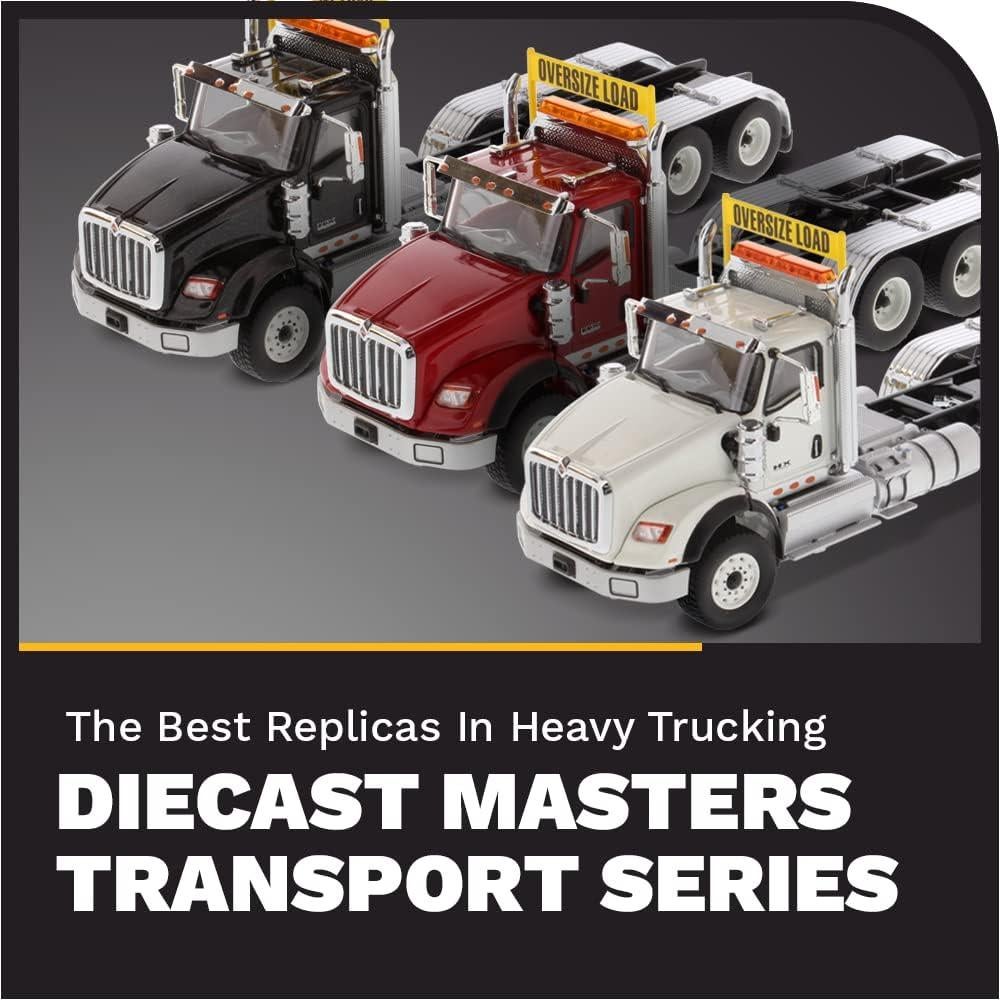 Diecast Masters Camión HX620 Tridem 1:50 Blanco 71007