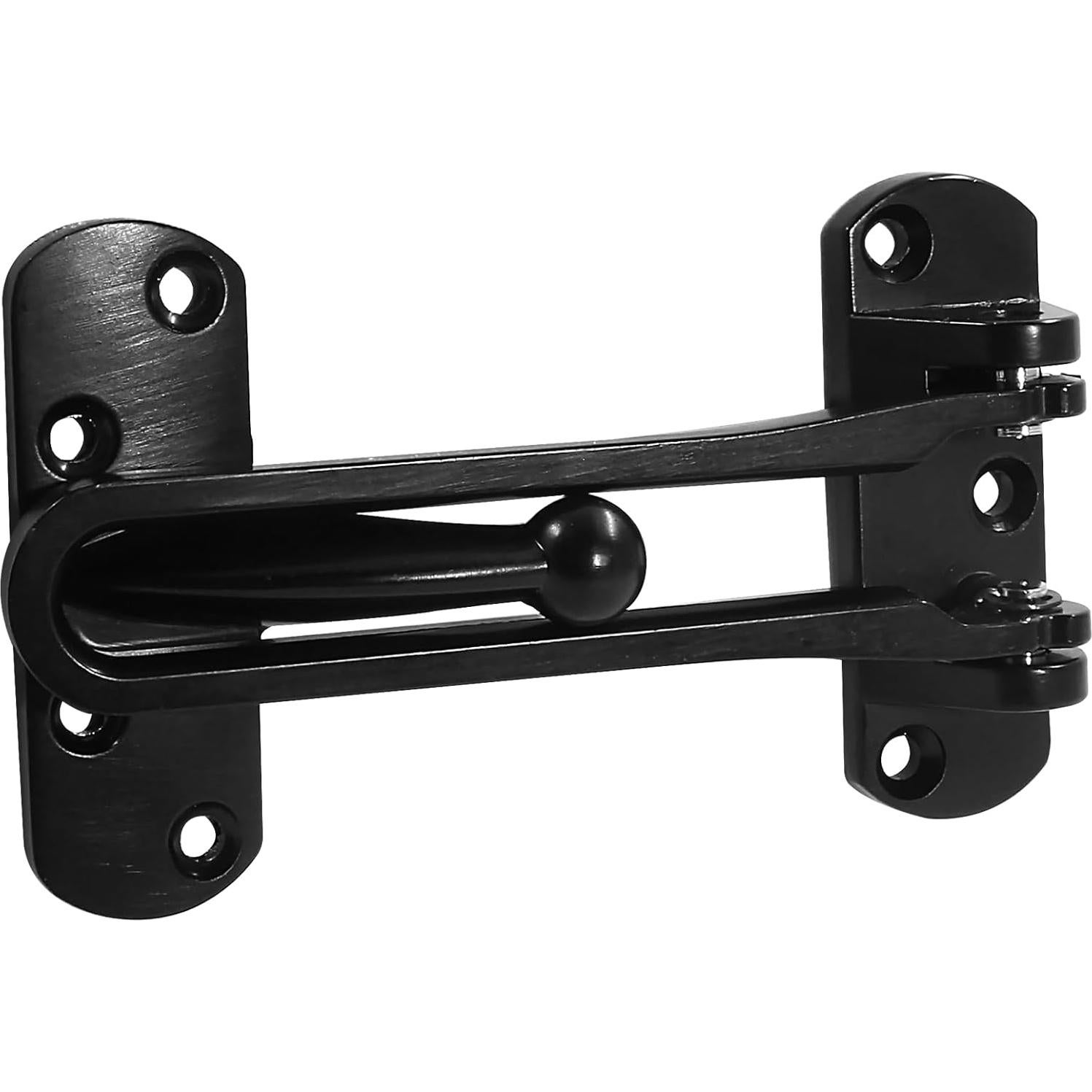 Cerradura de Seguridad Auvotuis con Barra Oscilante Negra