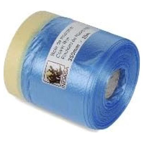 Rollos de película enmascaradora Indasa 14" x 27 yardas