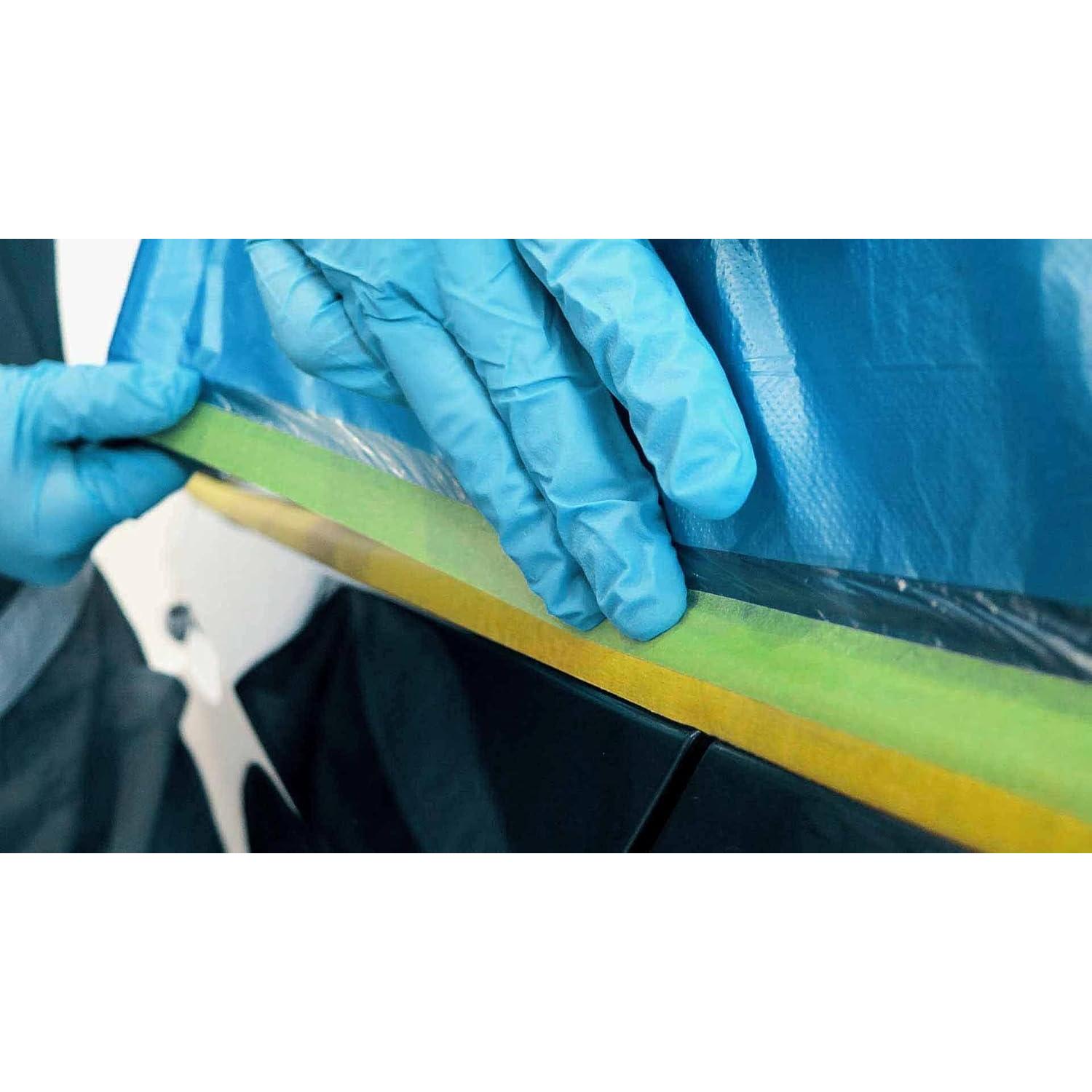 Rollos de película enmascaradora Indasa 14" x 27 yardas