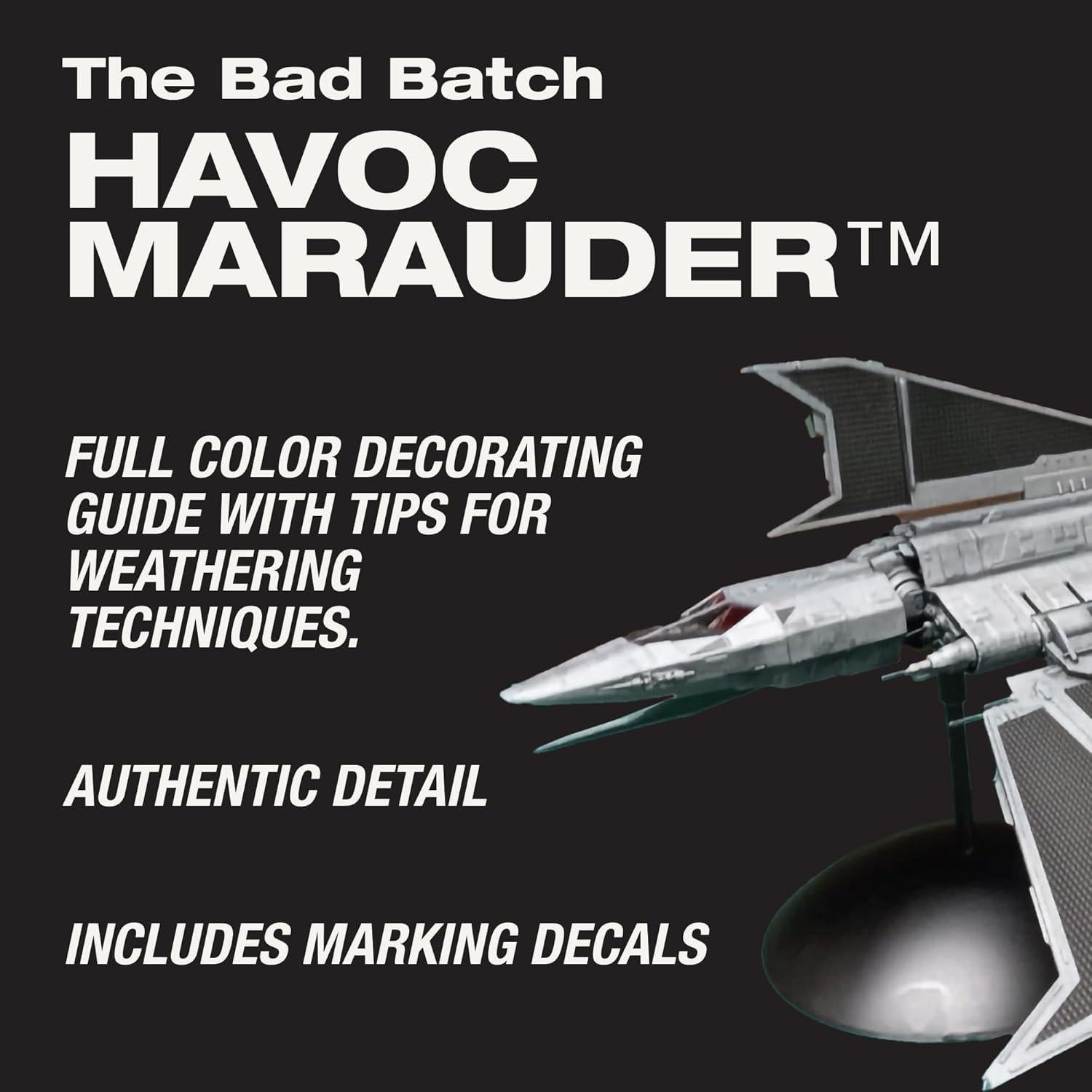 Kit Modelo AMT Star Wars Havoc Marauder 36.4x9x25.4cm