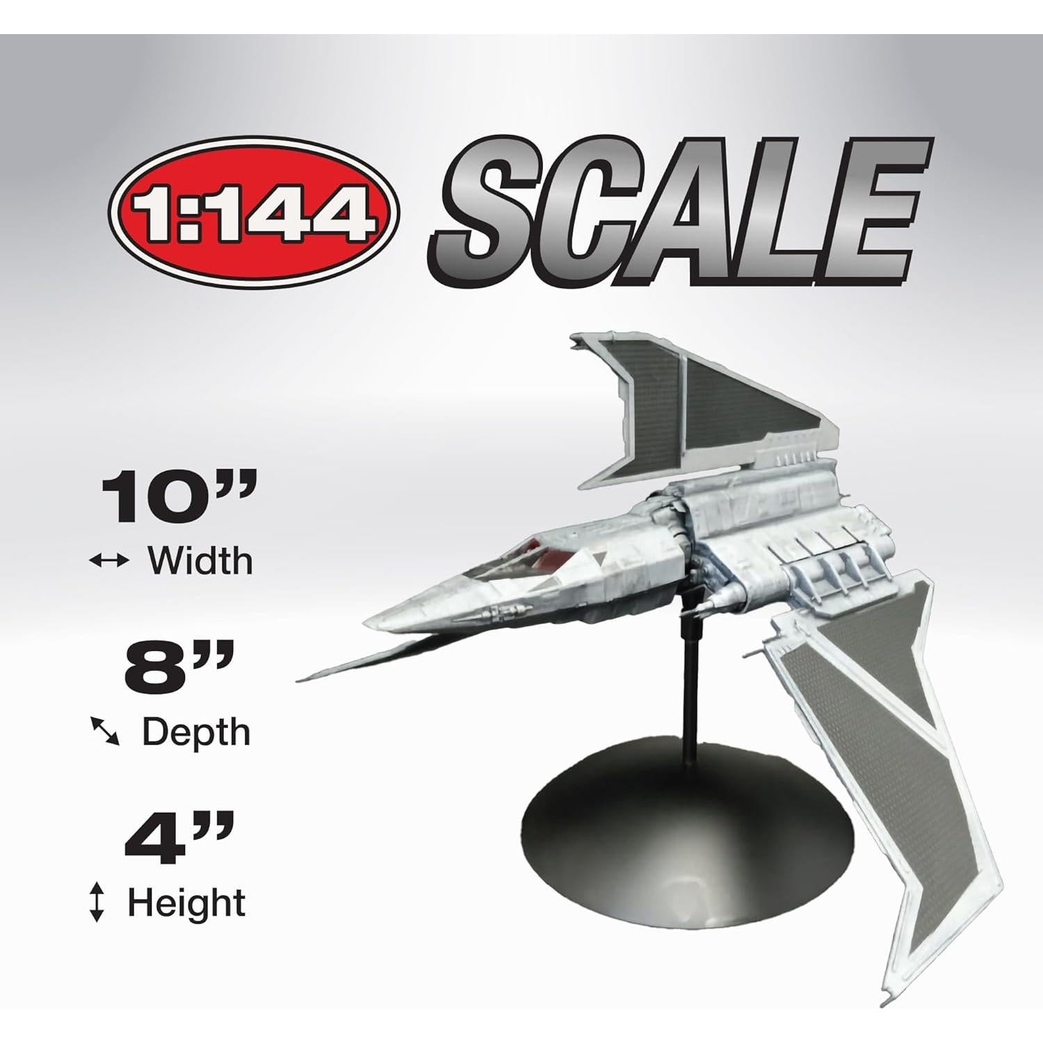 Kit Modelo AMT Star Wars Havoc Marauder 36.4x9x25.4cm