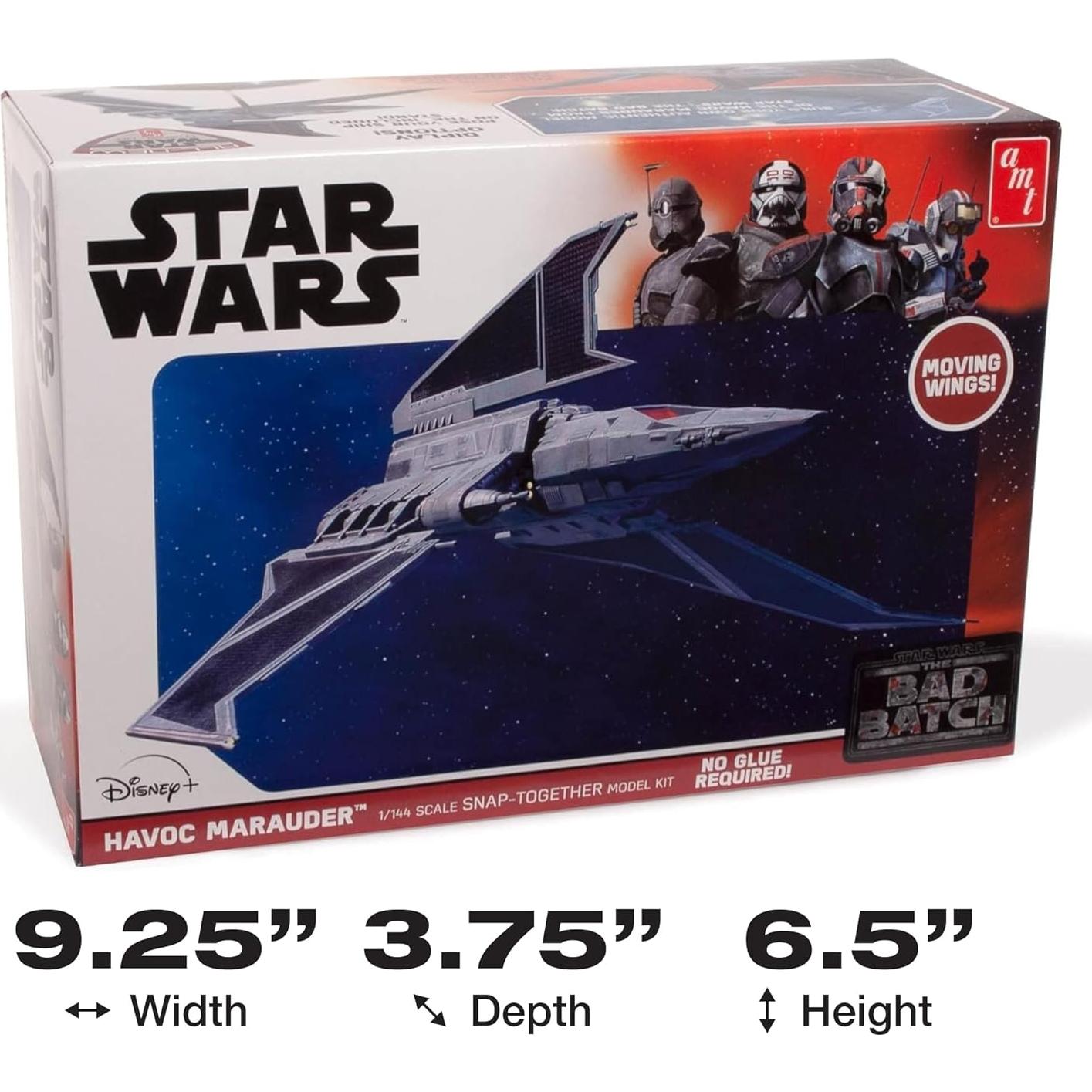 Kit Modelo AMT Star Wars Havoc Marauder 36.4x9x25.4cm