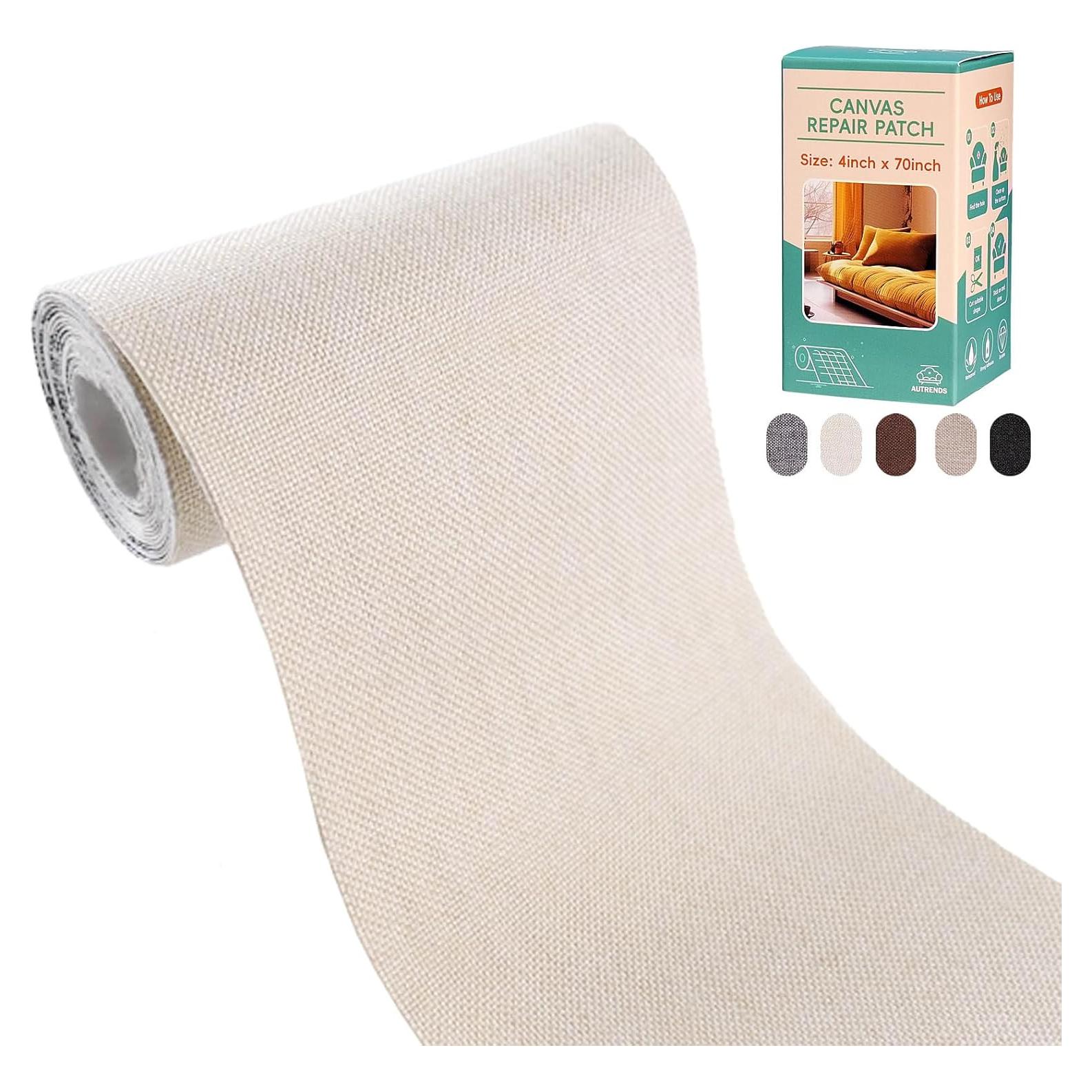 Cinta de Reparación de Lona Autrends 10 cm x 178 cm Impermeable