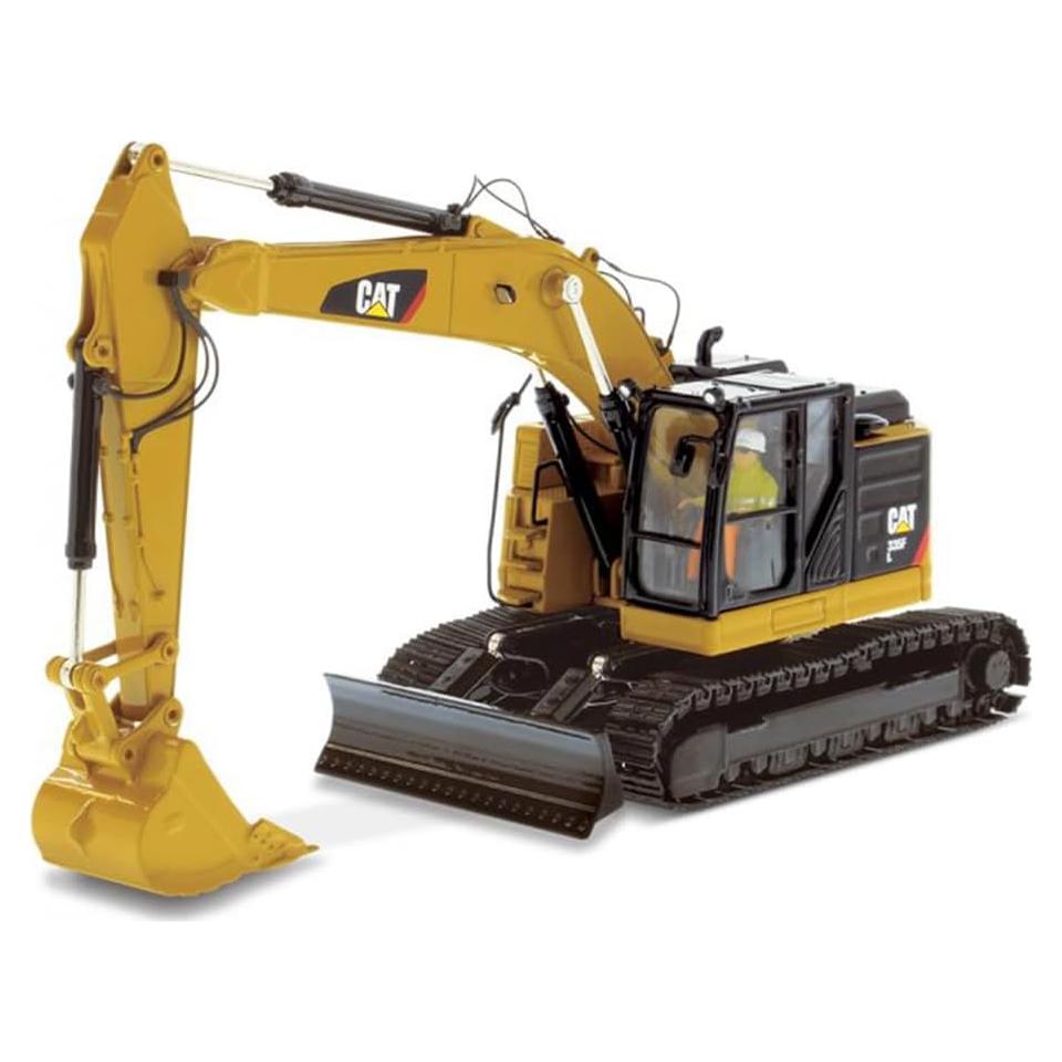 Excavadora Hidráulica Caterpillar 335F L Diecast Masters 1:50