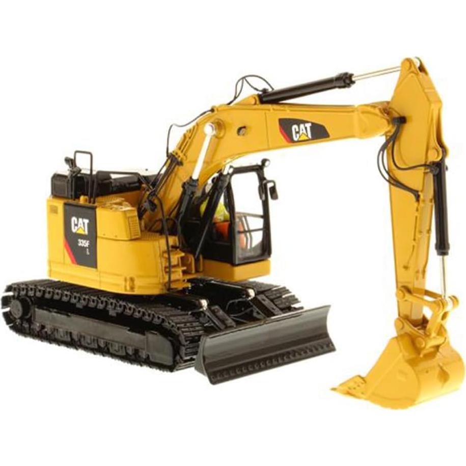 Excavadora Hidráulica Caterpillar 335F L Diecast Masters 1:50