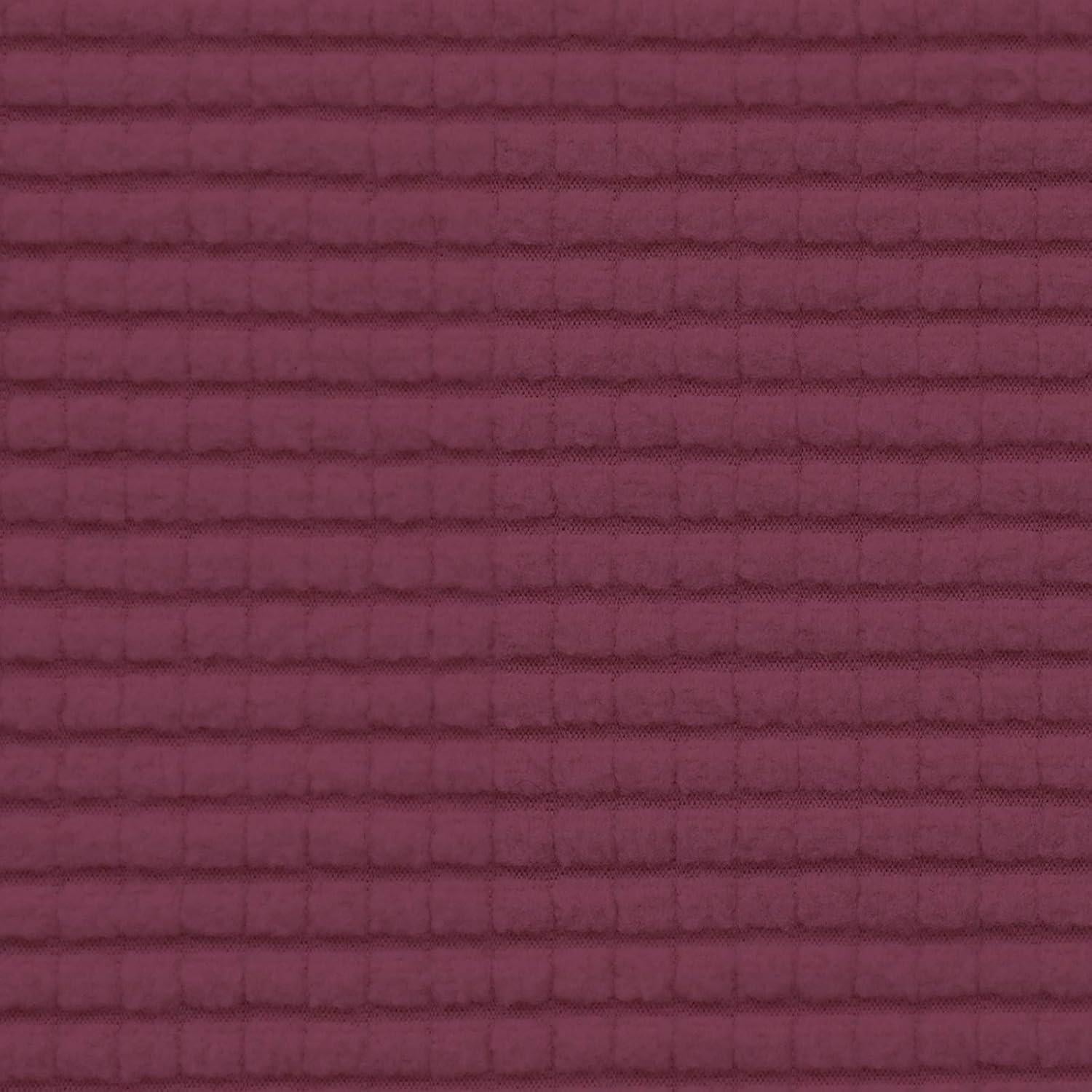 Funda de Sofá Easy-Going Rosa Ceniza para Sillón con Alas