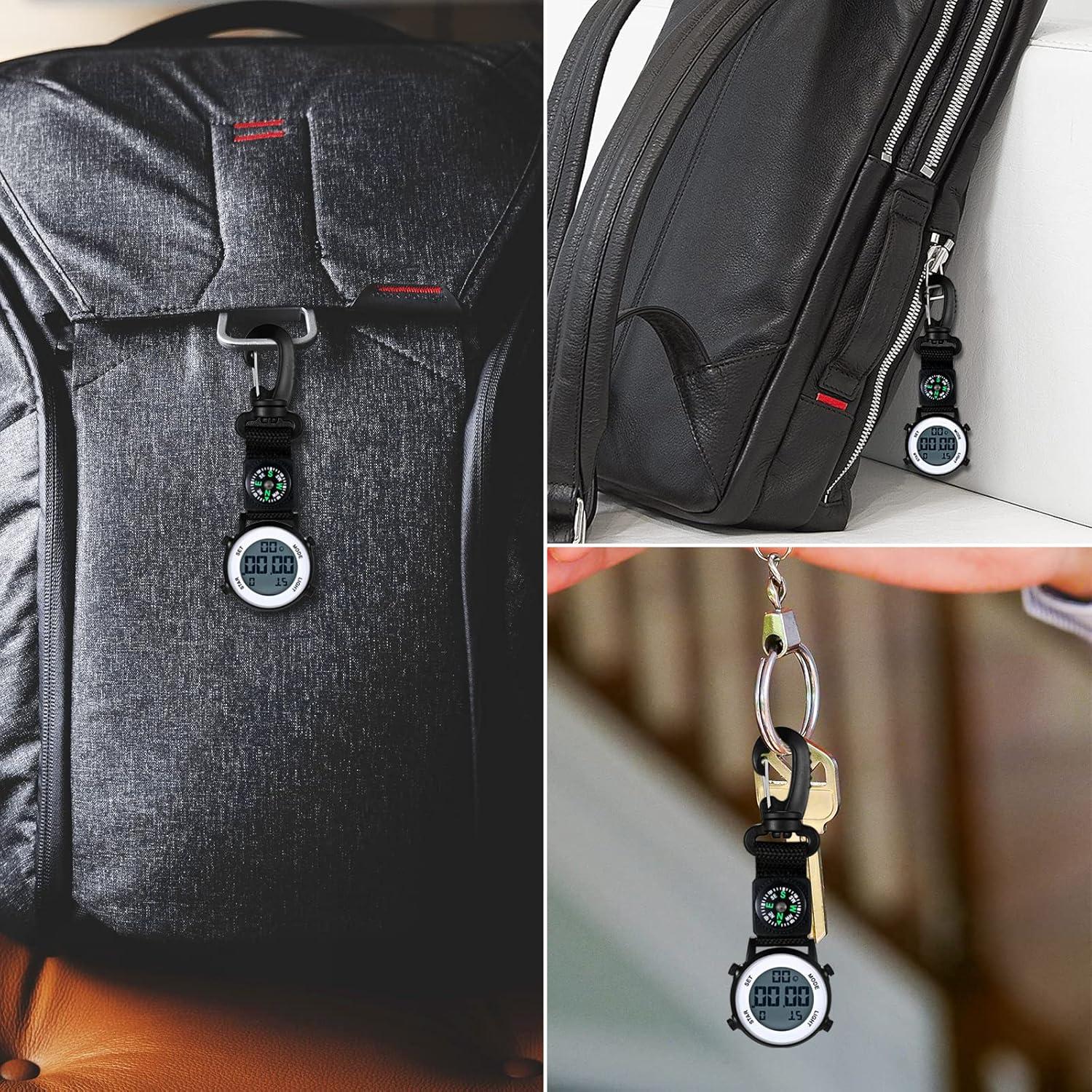 Reloj Digital Clip Lancardo para Hombres y Mujeres