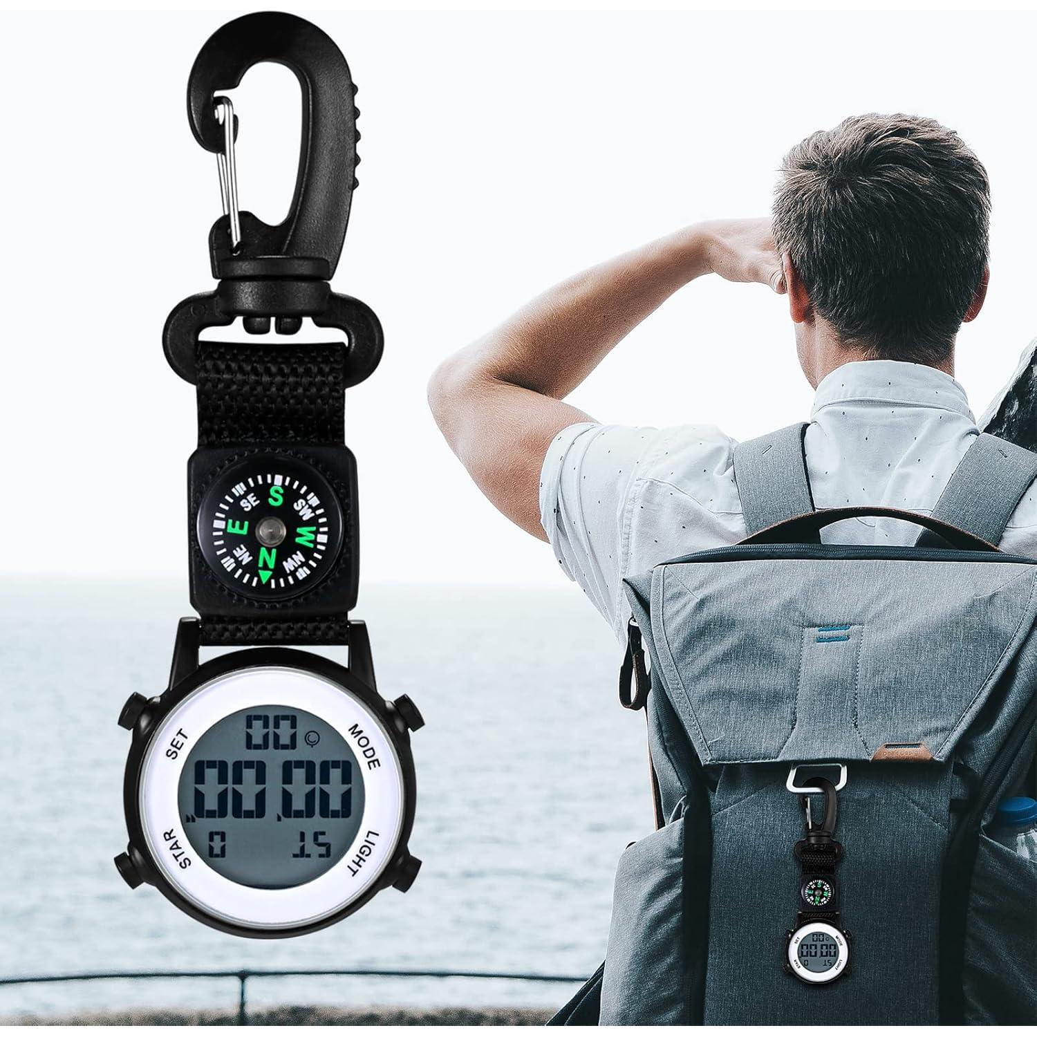 Reloj Digital Clip Lancardo para Hombres y Mujeres