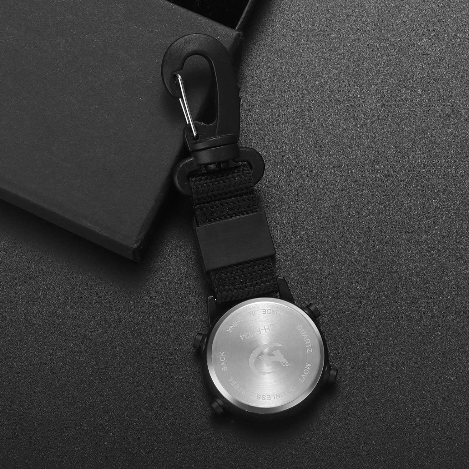 Reloj Digital Clip Lancardo para Hombres y Mujeres