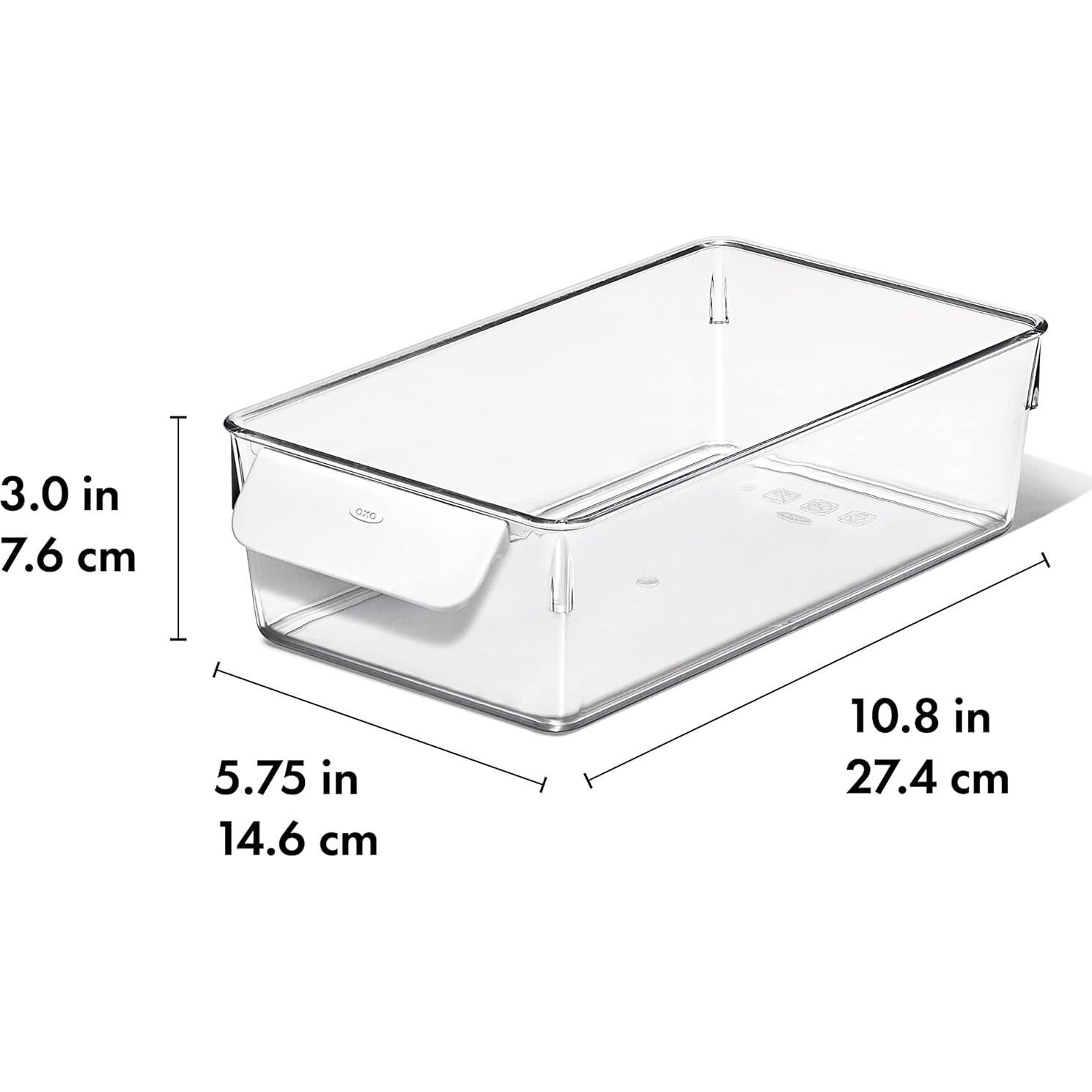 Bin de Organización para Nevera OXO Good Grips 12.7x25.4cm
