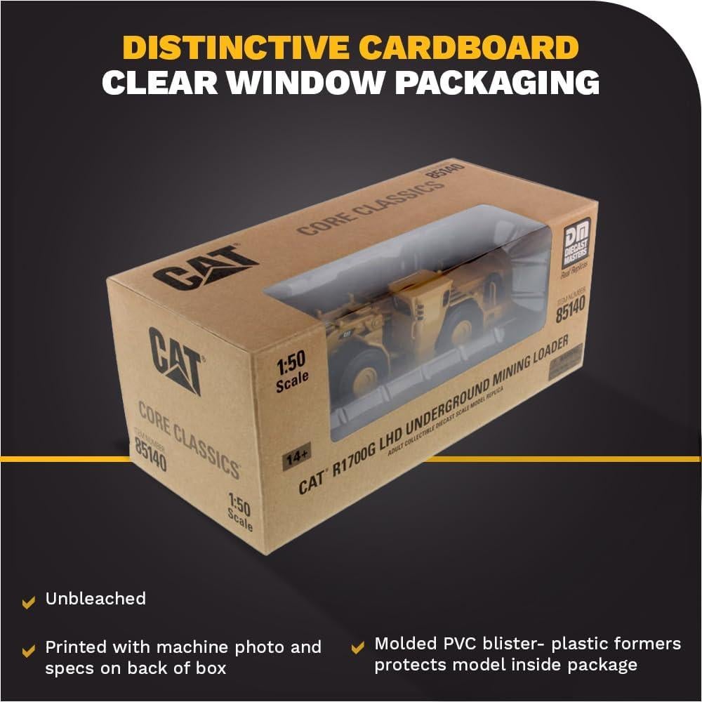 Cargador Caterpillar R1700G LHD Diecast Masters 1:50