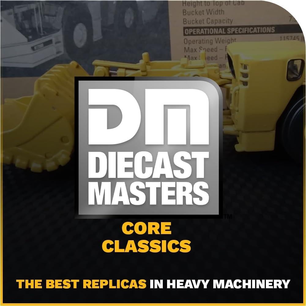 Cargador Caterpillar R1700G LHD Diecast Masters 1:50