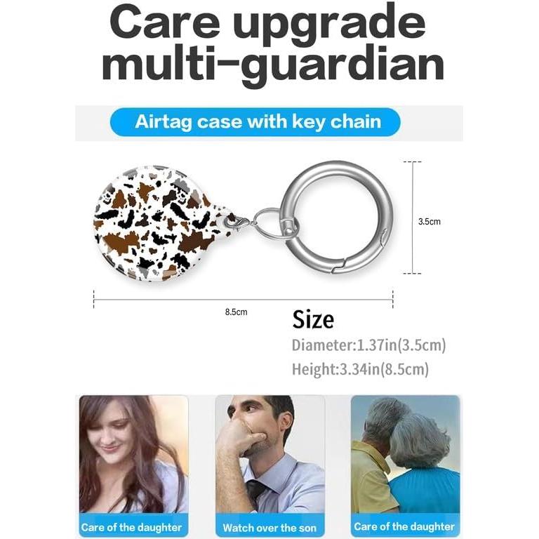 Funda Protectora para Air Tag LZMtacase - Impermeable y Resistente