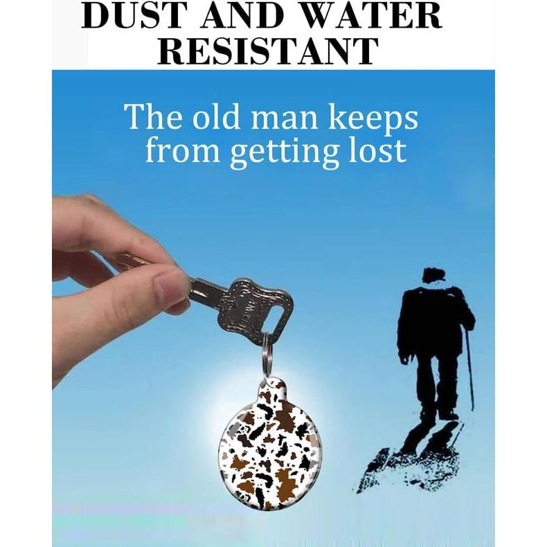 Funda Protectora para Air Tag LZMtacase - Impermeable y Resistente