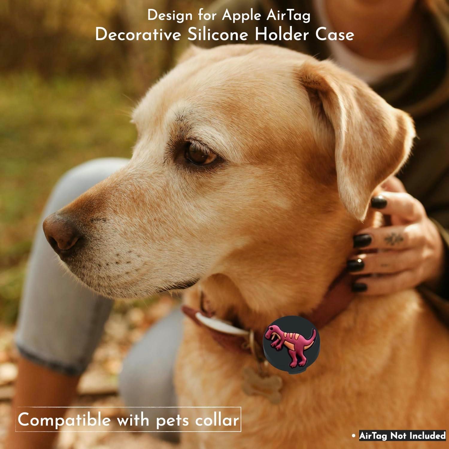 Funda de Etiqueta ALYBSOO 2 Pack Astronautas para Apple Tag