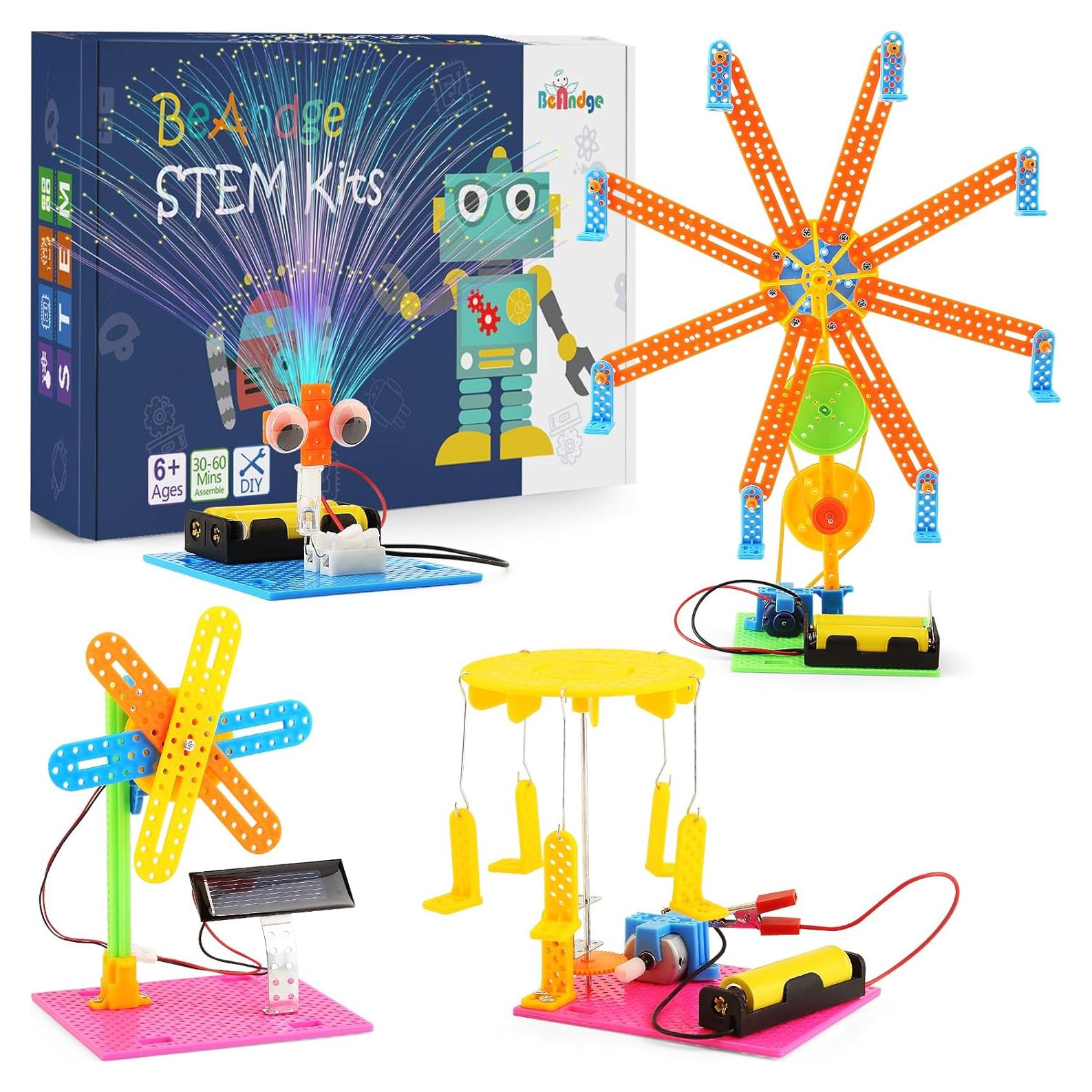 Kit de Juguetes STEM BeAndge para Niñas 6-12 Años - Parque de Diversiones