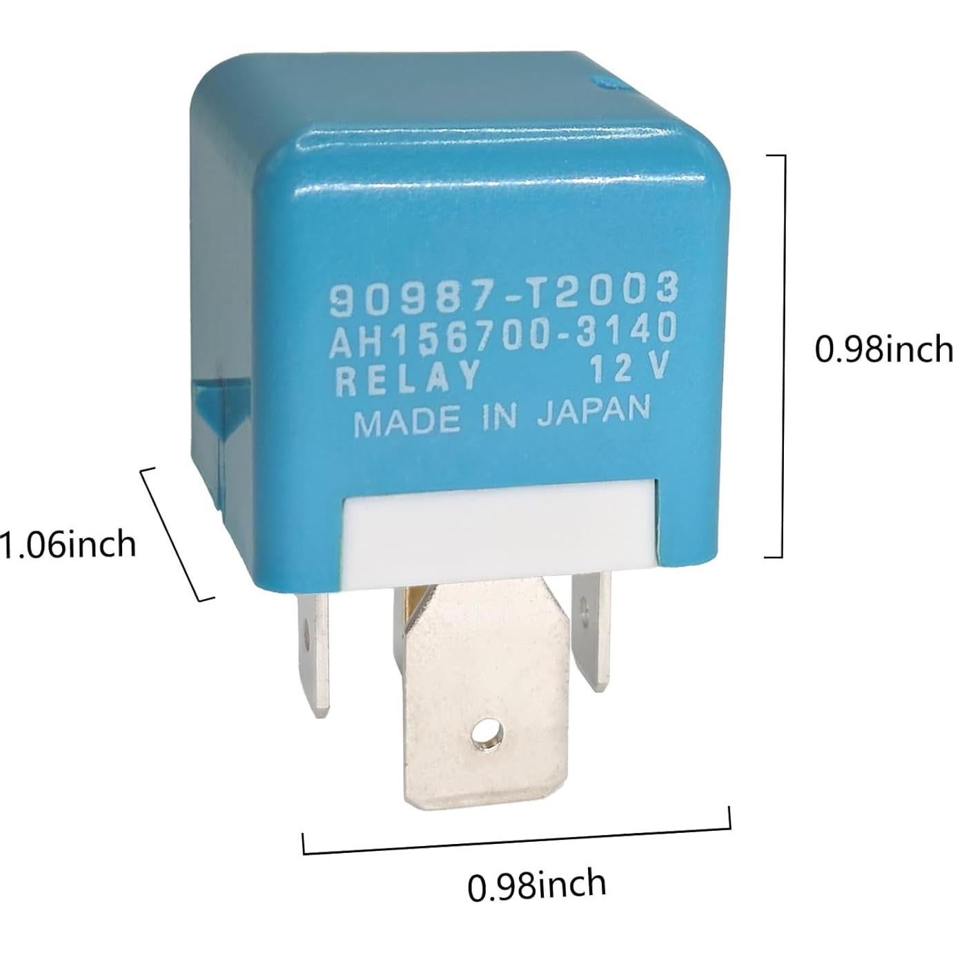 Relé 90987-T2003 5 Pines 12V para Toyota Avalon Corolla