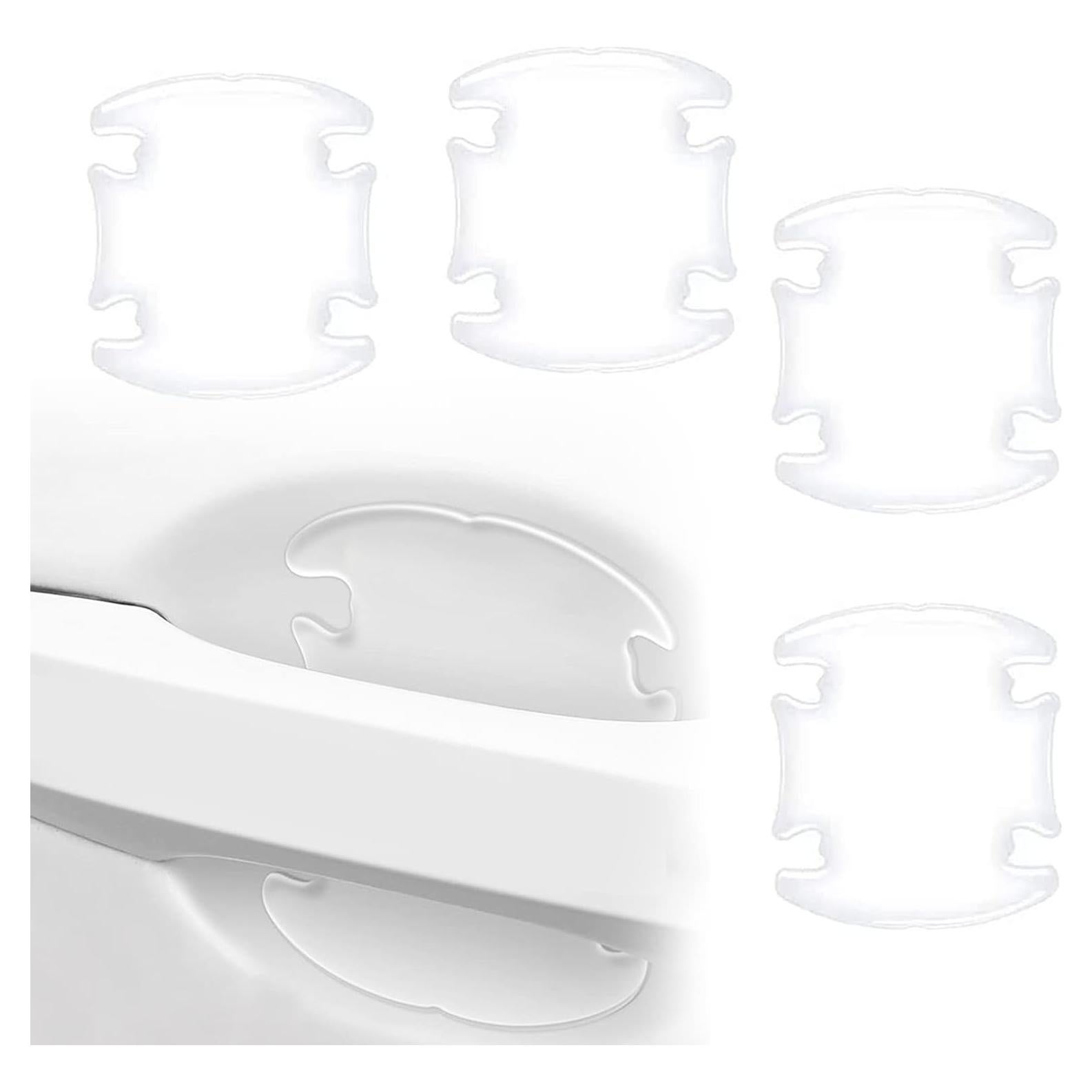 4 Piezas Protector de Arañazos para Tazón de Puerta KEVWR