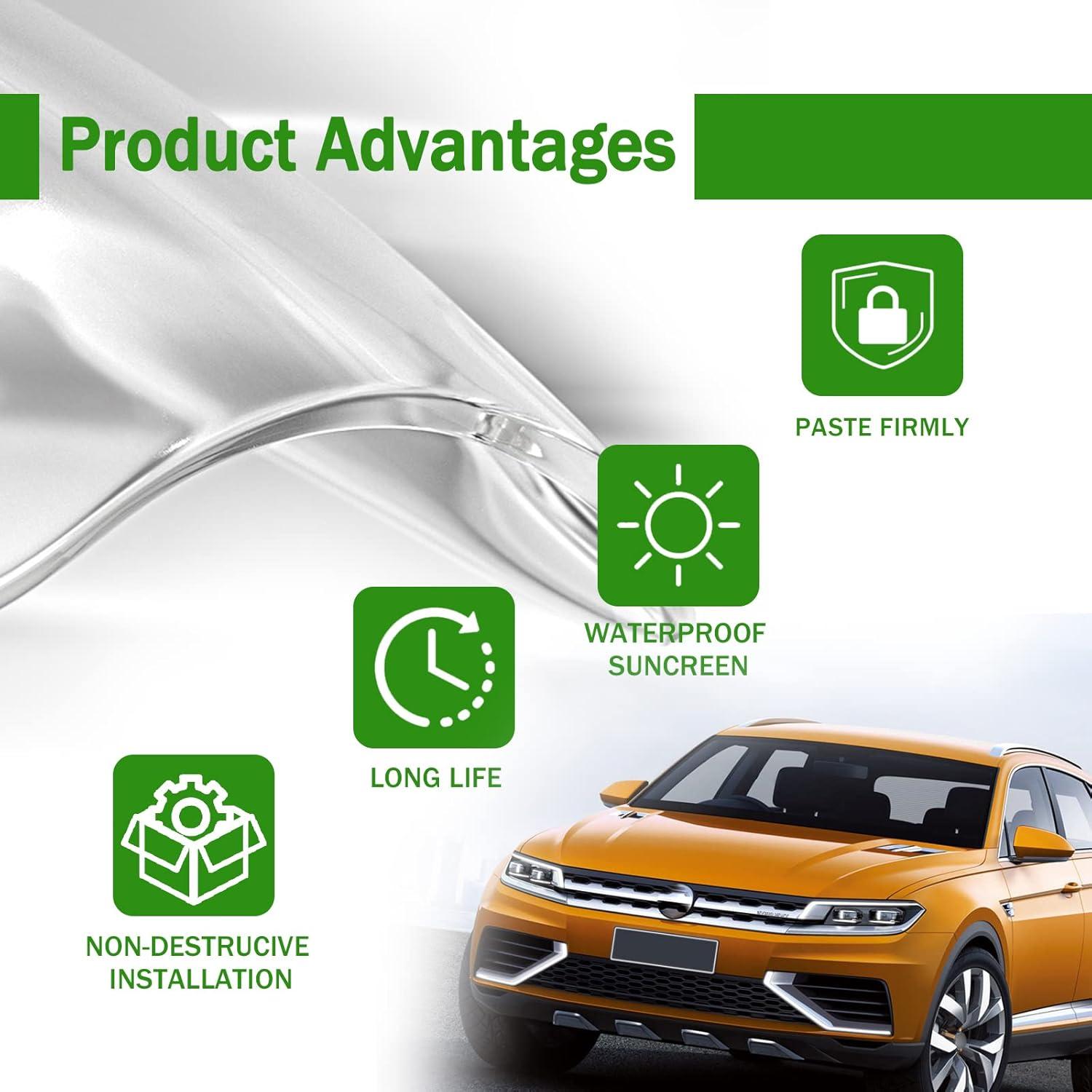 4 Piezas Protector de Arañazos para Tazón de Puerta KEVWR