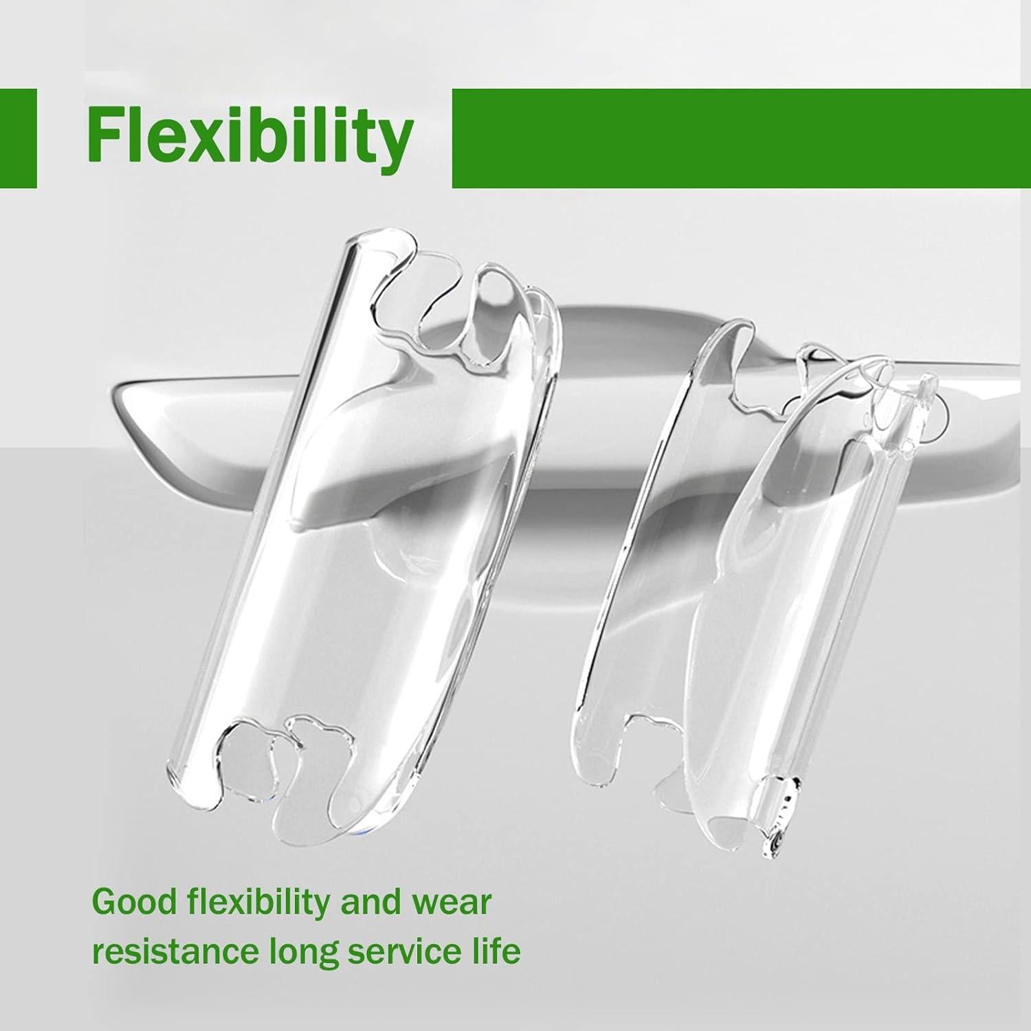 4 Piezas Protector de Arañazos para Tazón de Puerta KEVWR