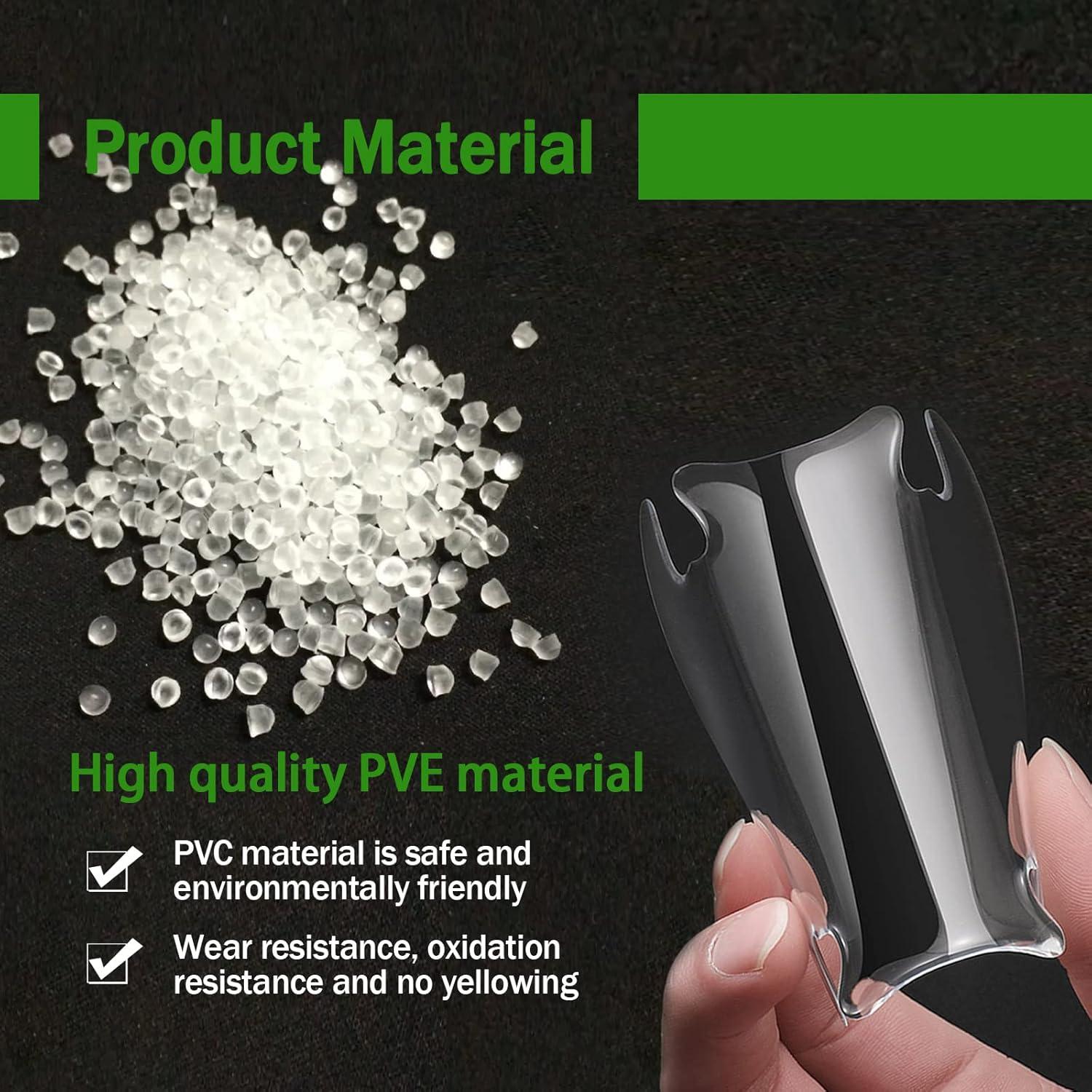 4 Piezas Protector de Arañazos para Tazón de Puerta KEVWR