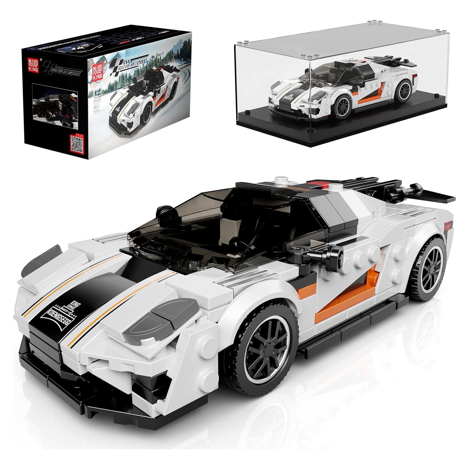 Mould King Kit Coche Deportivo Clásico 27081 394 Piezas