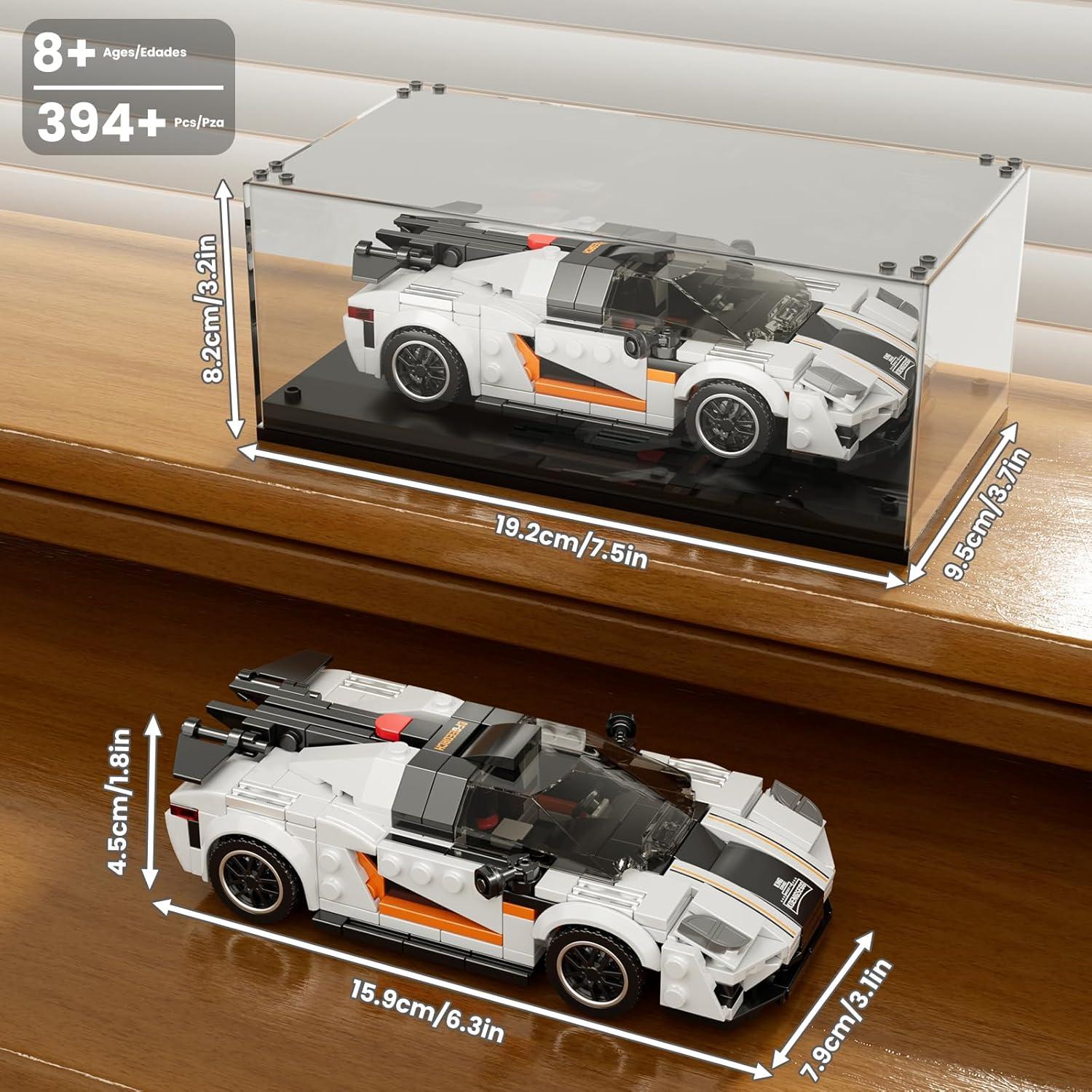 Mould King Kit Coche Deportivo Clásico 27081 394 Piezas