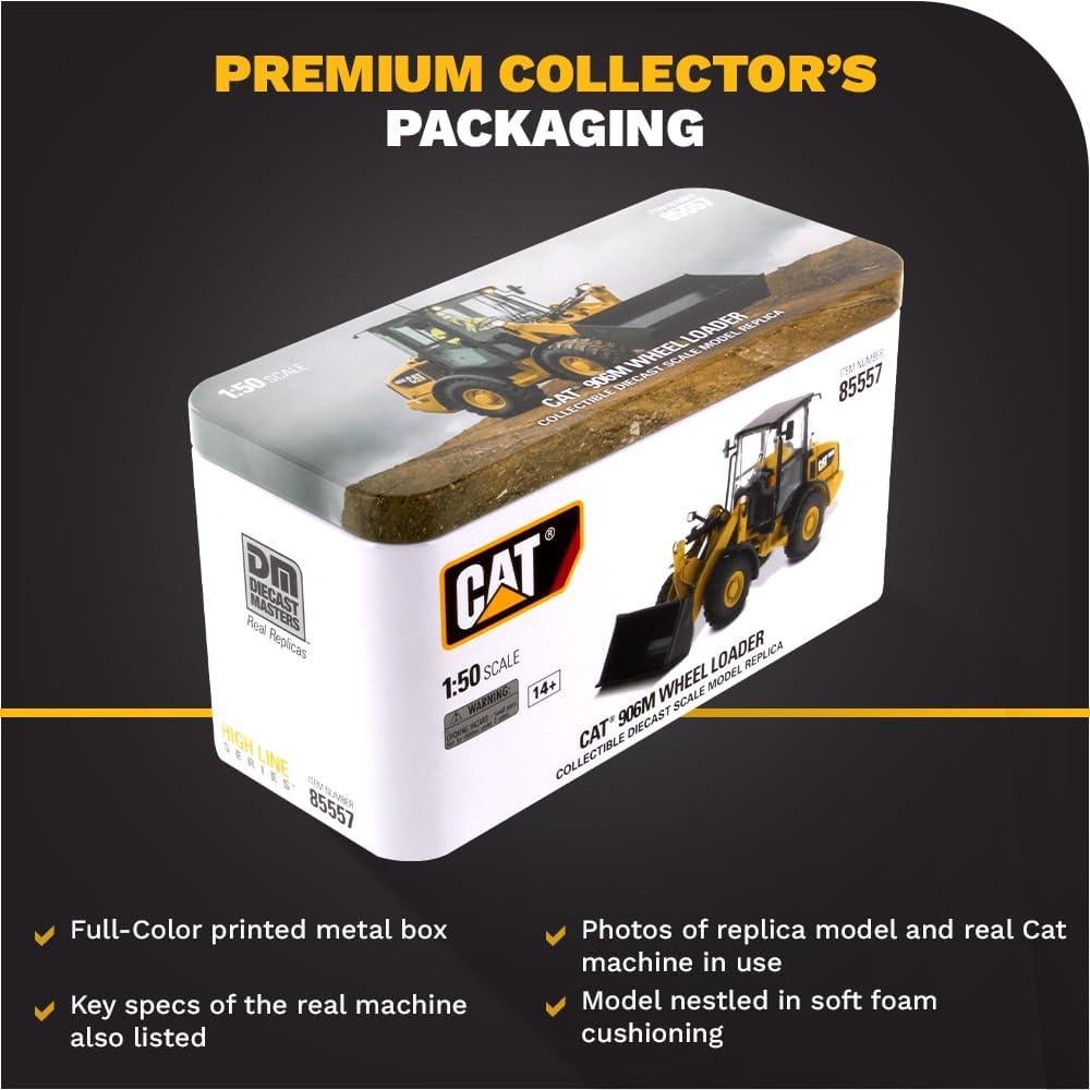 Cargadora Compacta Caterpillar 906M Diecast Masters 1:50