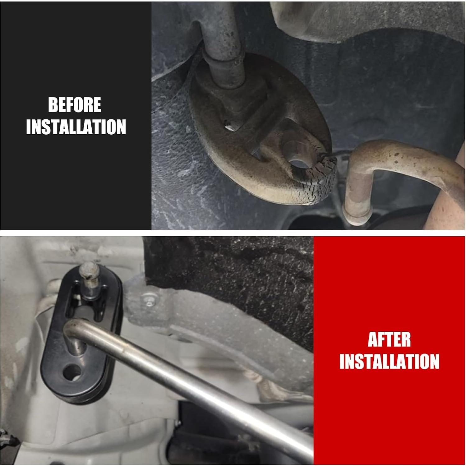 Soporte de Goma para Escape Gunhunt 2 PCS Ajustable Negro