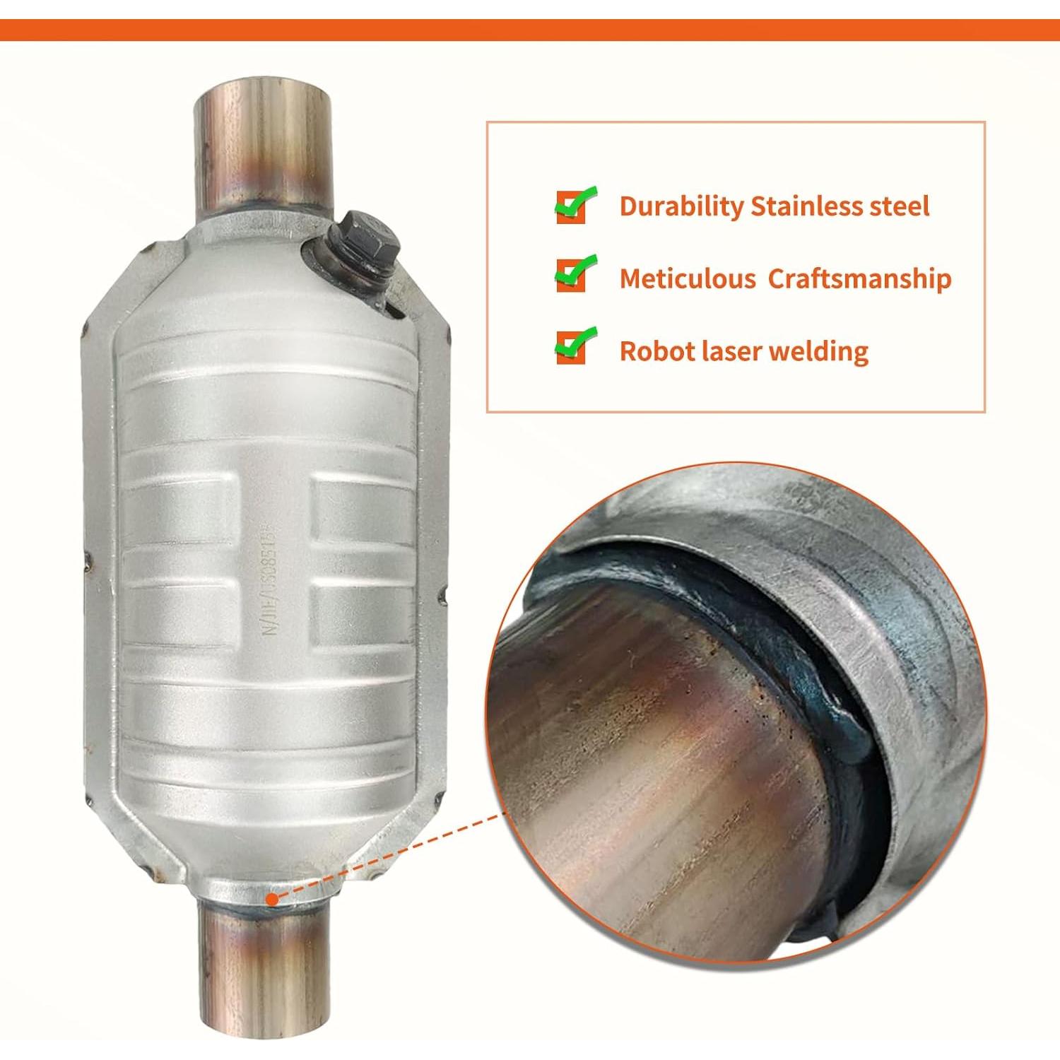 Convertidor Catalítico SAROTIN para Toyota Corolla 1.8L 2003-2008