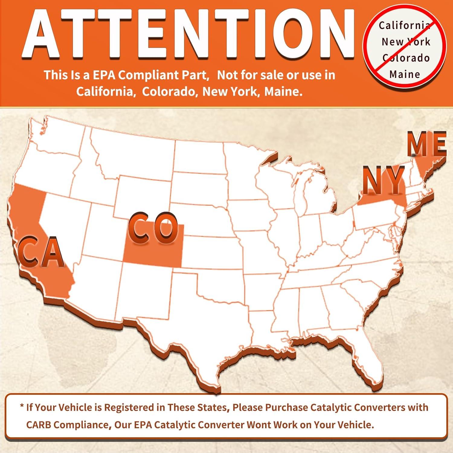 Convertidor Catalítico SAROTIN para Toyota Corolla 1.8L 2003-2008