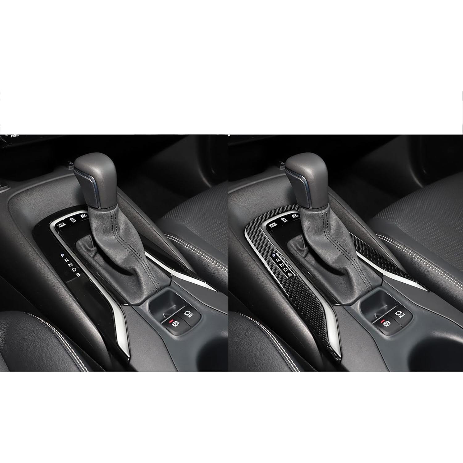 Cubierta de Fibra de Carbono para Cambio Toyota Corolla 2020-2025