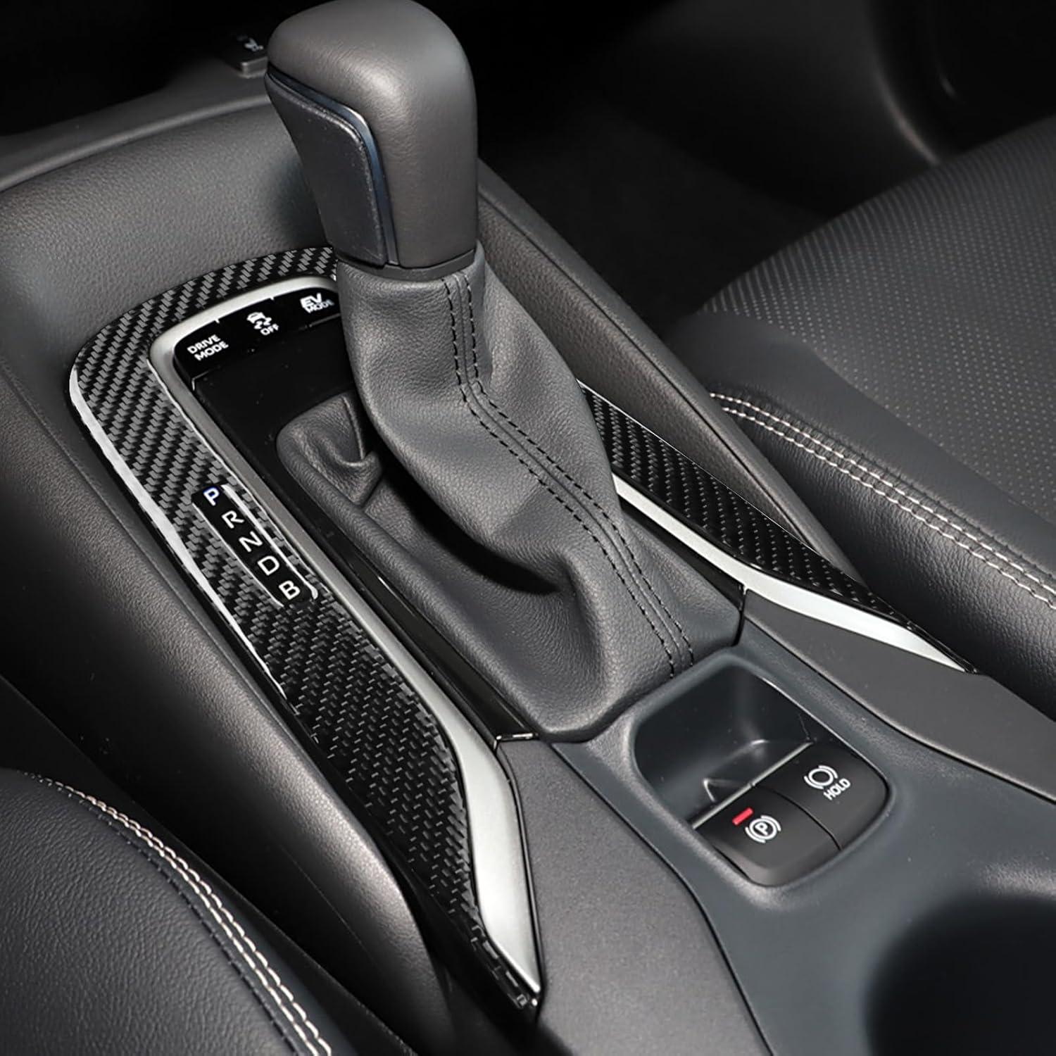 Cubierta de Fibra de Carbono para Cambio Toyota Corolla 2020-2025