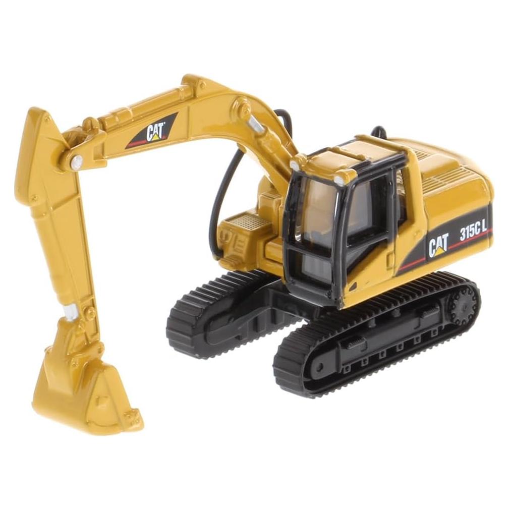 Excavadora Hidráulica Diecast Masters Cat 315C L 1:87