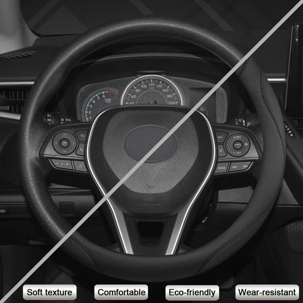 Cubierta de Volante Personalizada West Llama para Toyota 35-36 cm