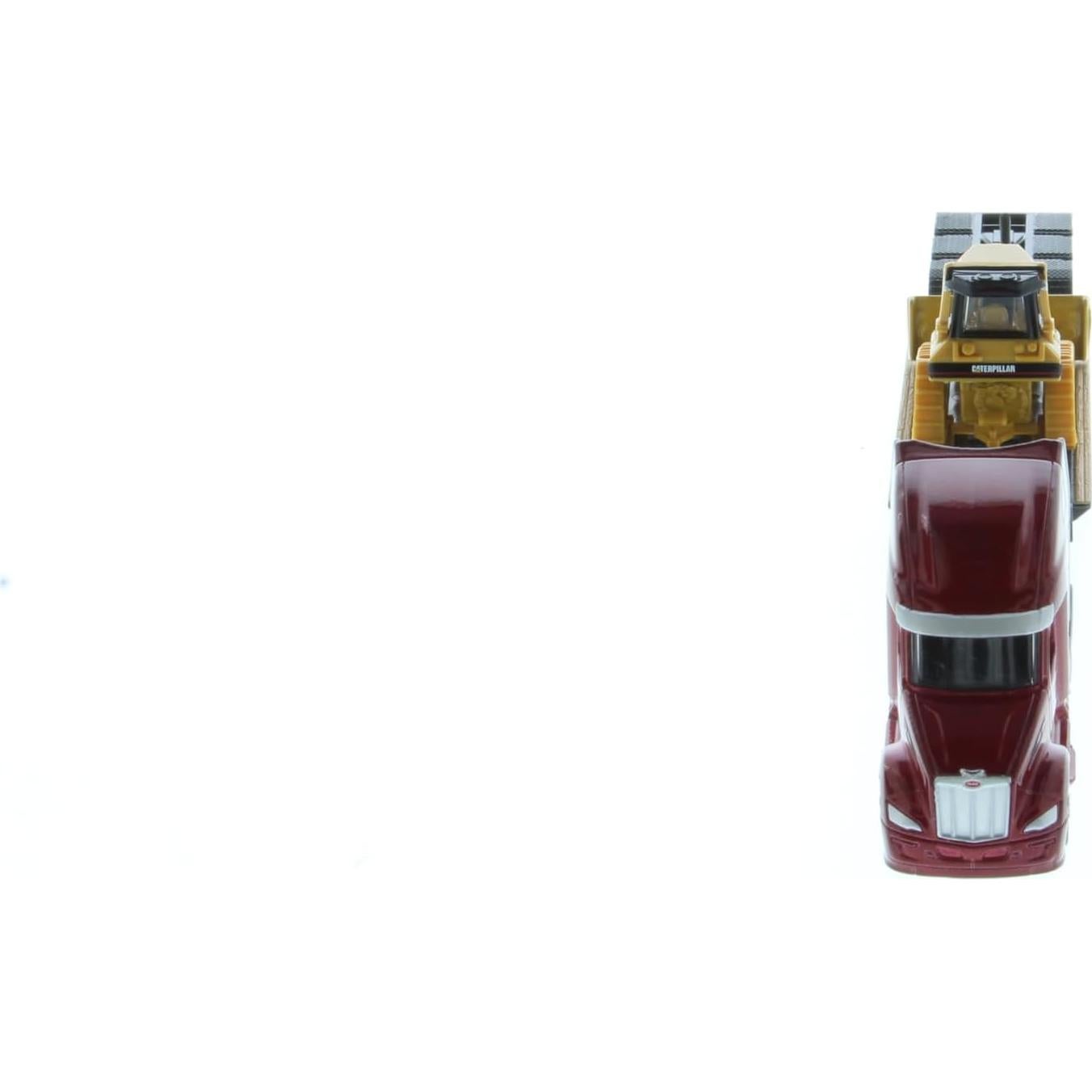 Tractora Tandem Peterbilt 579 UltraLoft 1:87 con Remolque y Bulldozer