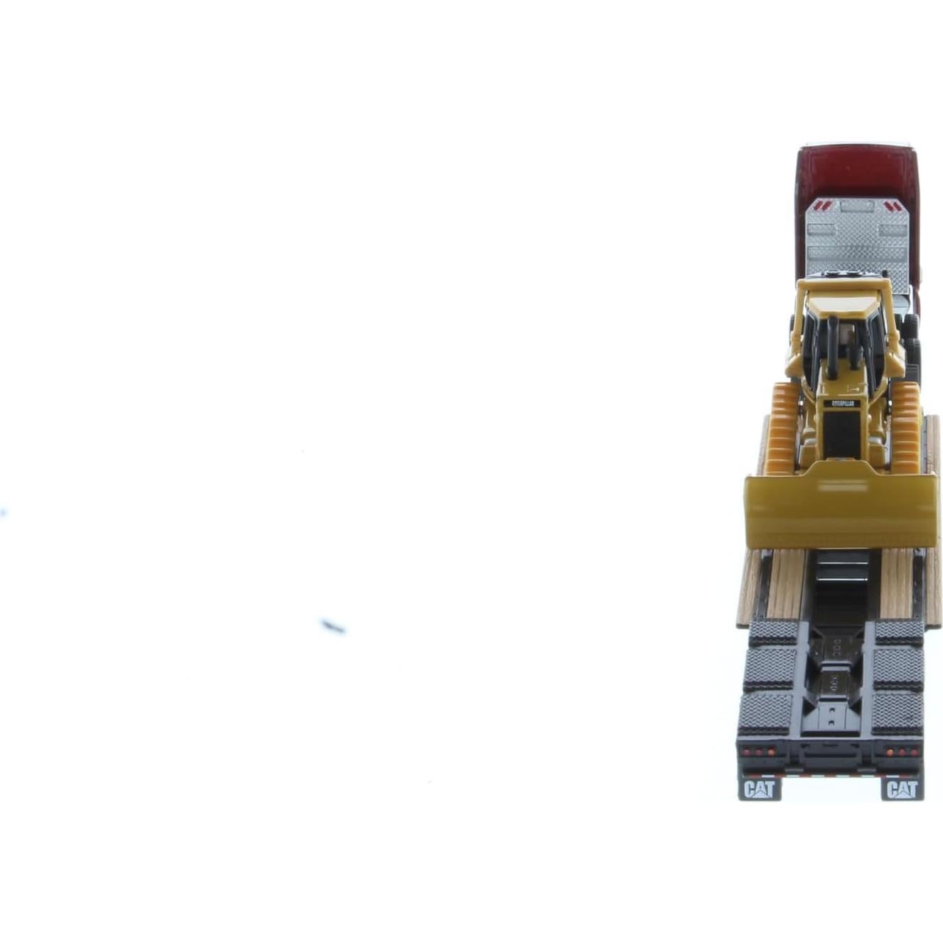 Tractora Tandem Peterbilt 579 UltraLoft 1:87 con Remolque y Bulldozer