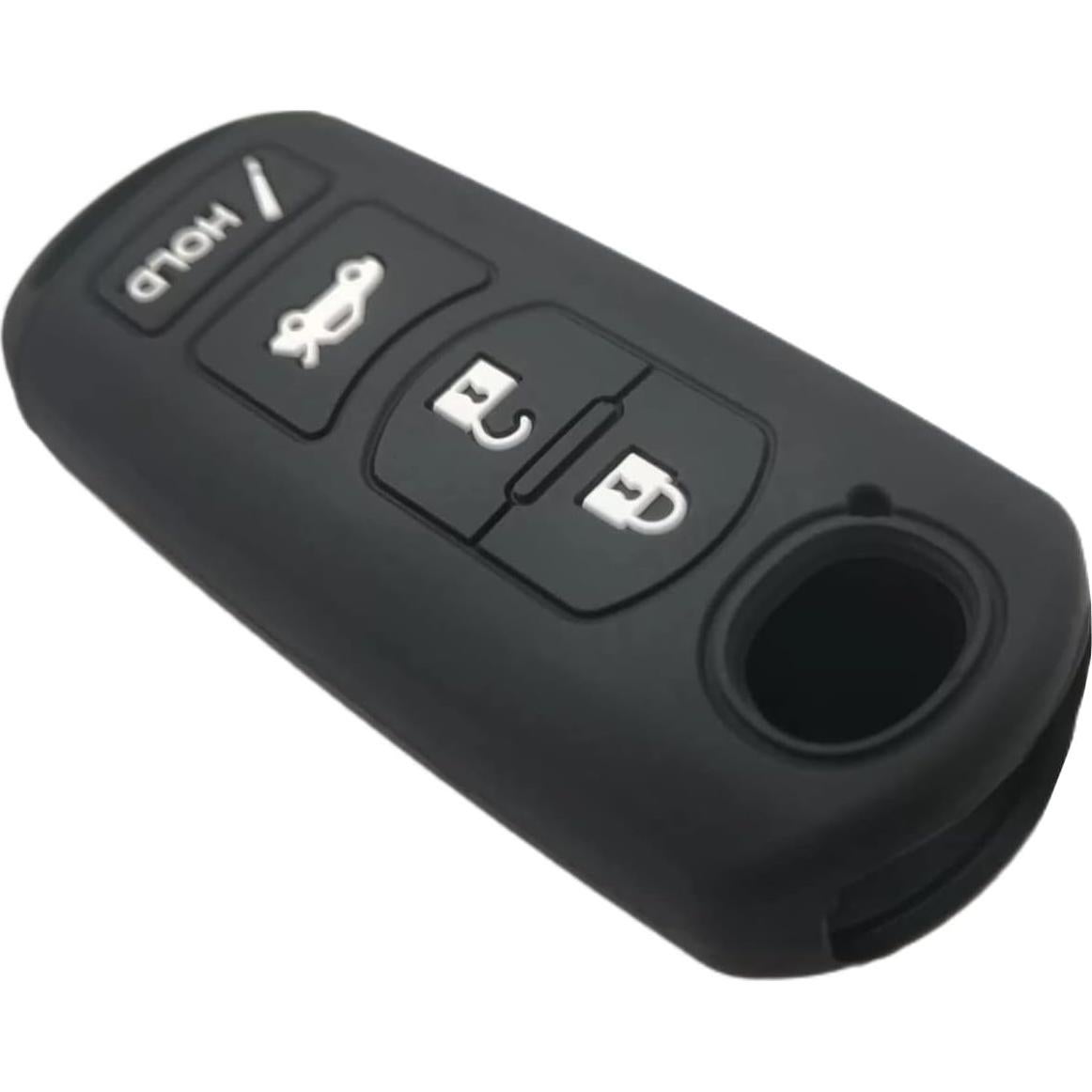 Cubierta de llavero de silicona REPROTECTING para Mazda y Toyota