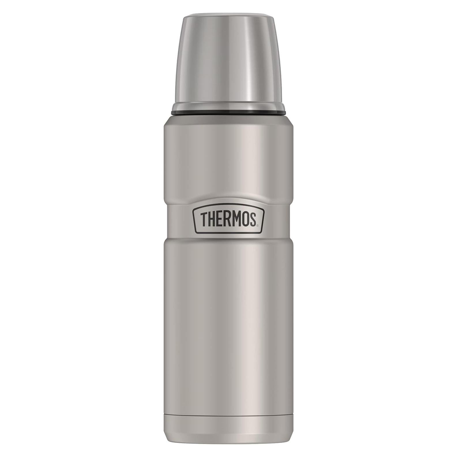 Botella Compacta THERMOS Acero Inoxidable 473 ml Aislamiento