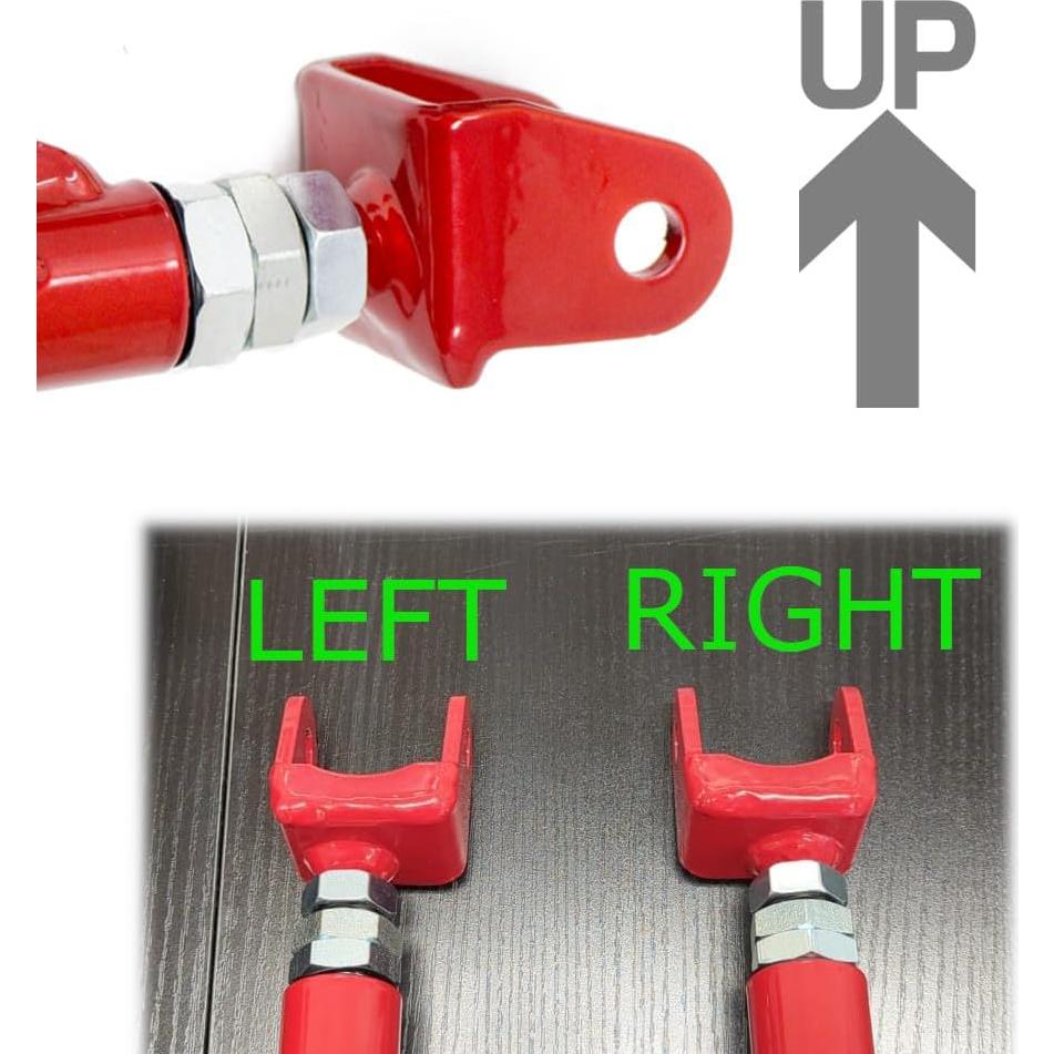 Brazos Superiores Traseros Ajustables Godspeed AK-066-E para Toyota Corolla 2020-2025