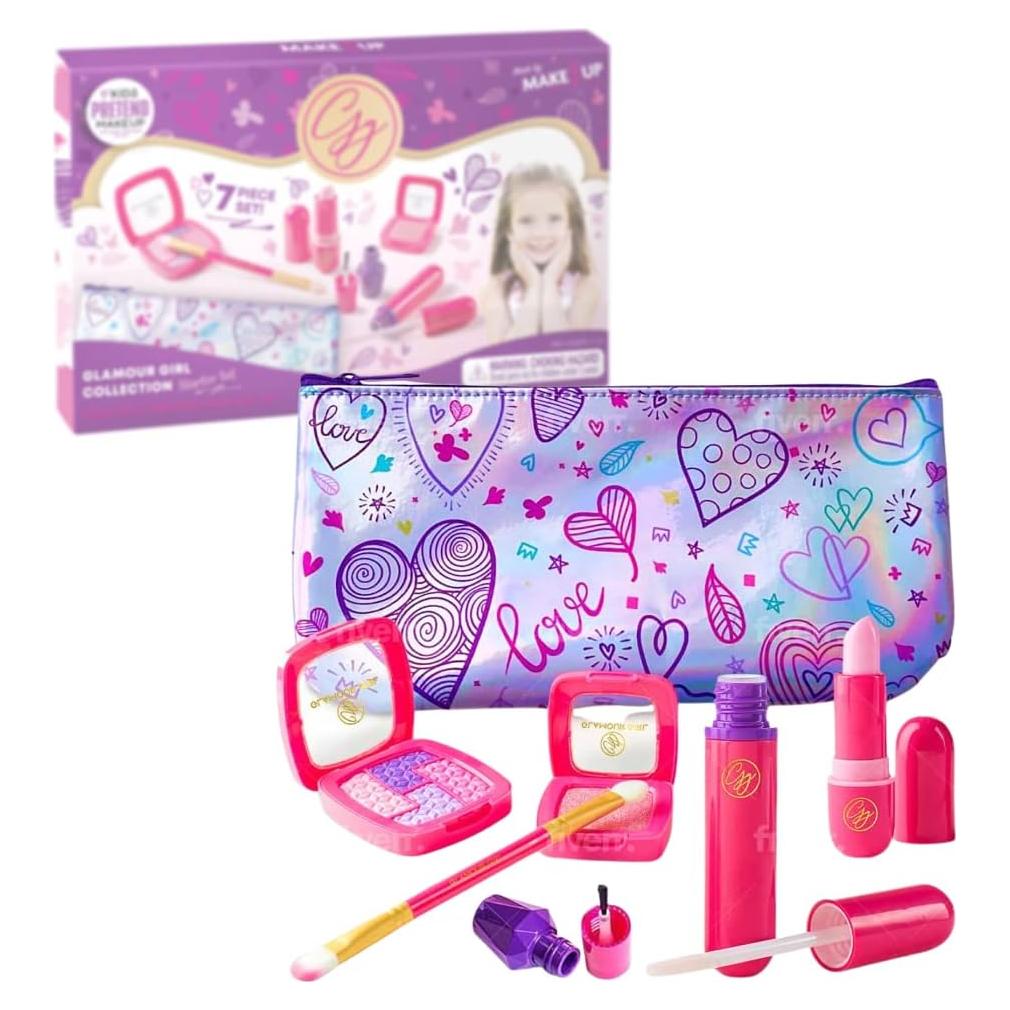 Kit de Maquillaje de Juego para Niñas Make-it-Up - 12 Piezas