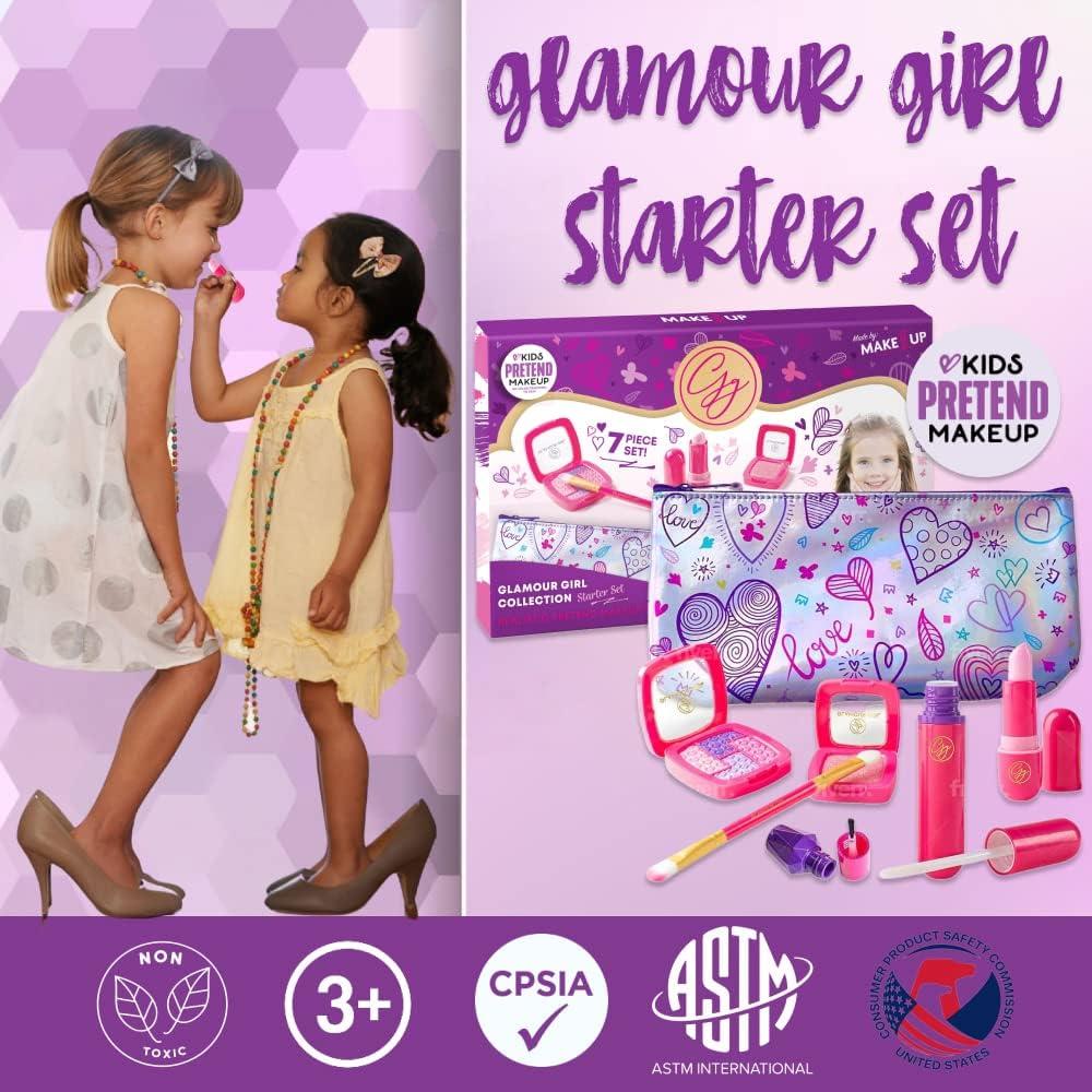 Kit de Maquillaje de Juego para Niñas Make-it-Up - 12 Piezas