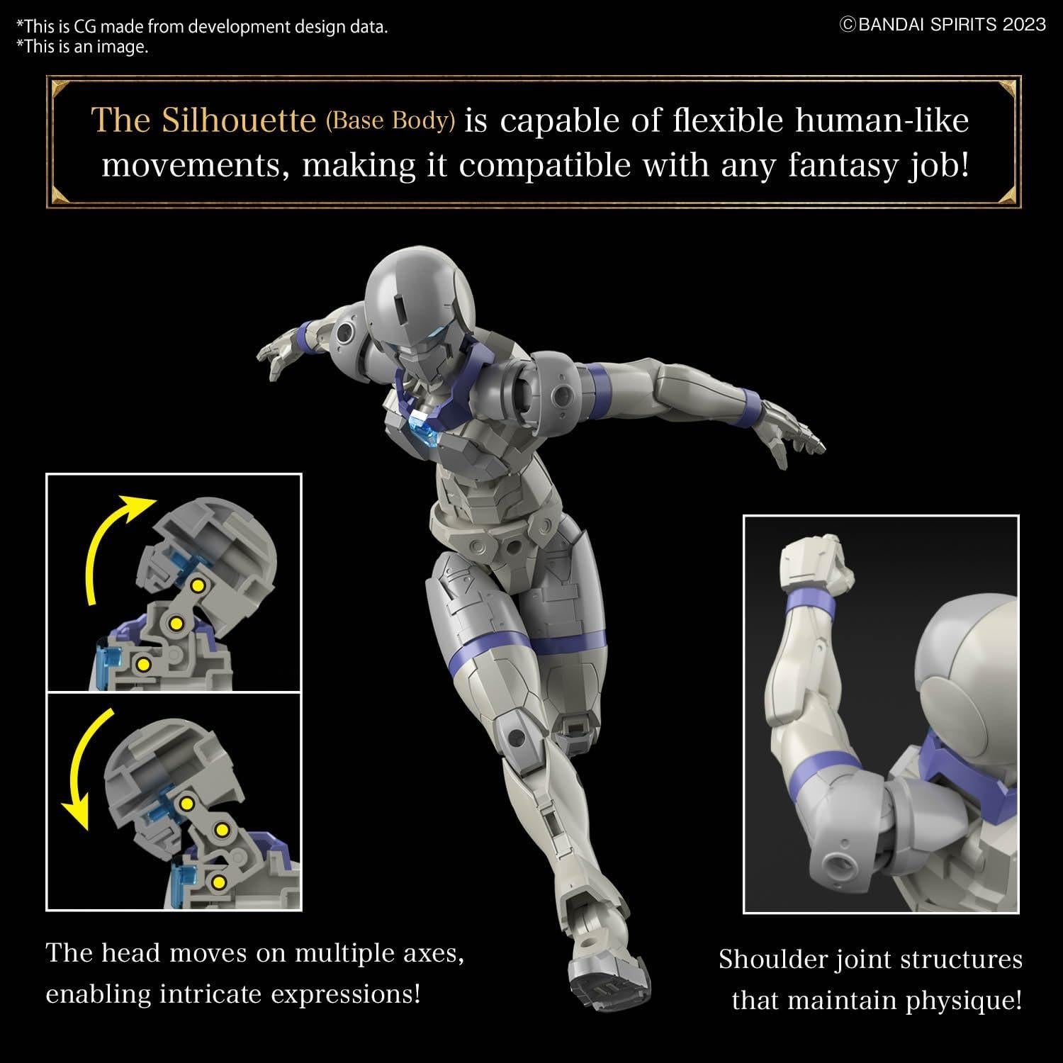 Kit de Modelo Bandai 30 Min Fantasy Caballero Sagrado