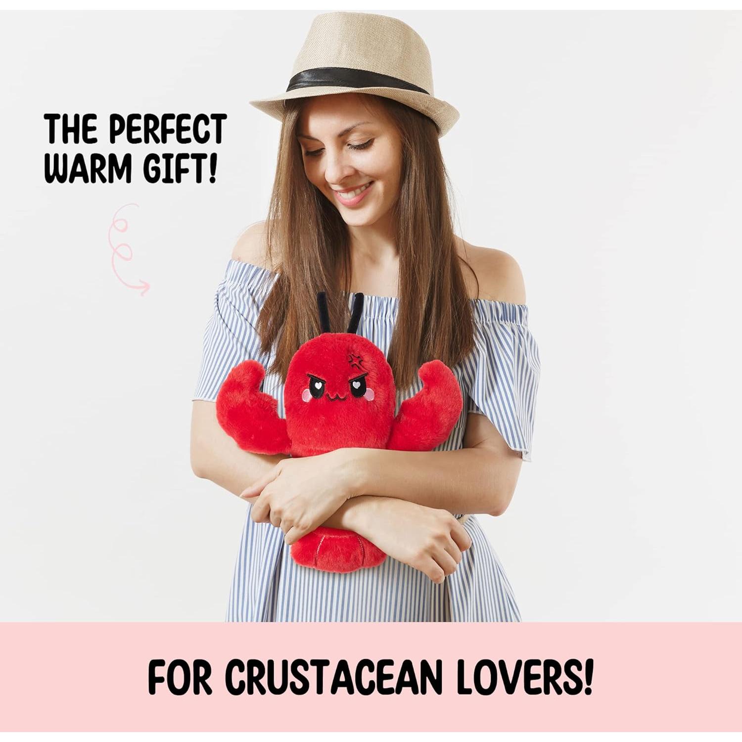 Almohadilla Térmica Crustáceo Enojado Happy Fuel 15x10cm