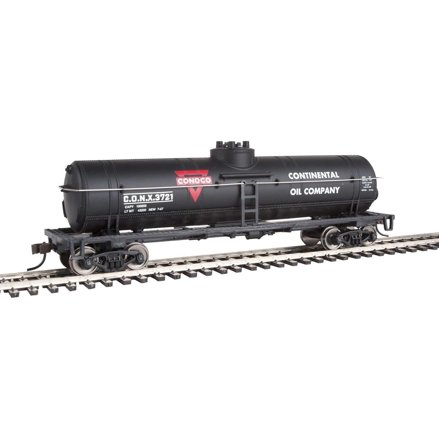 Carro Tanque 12.2m Walthers HO Ruedas Metal RP-25