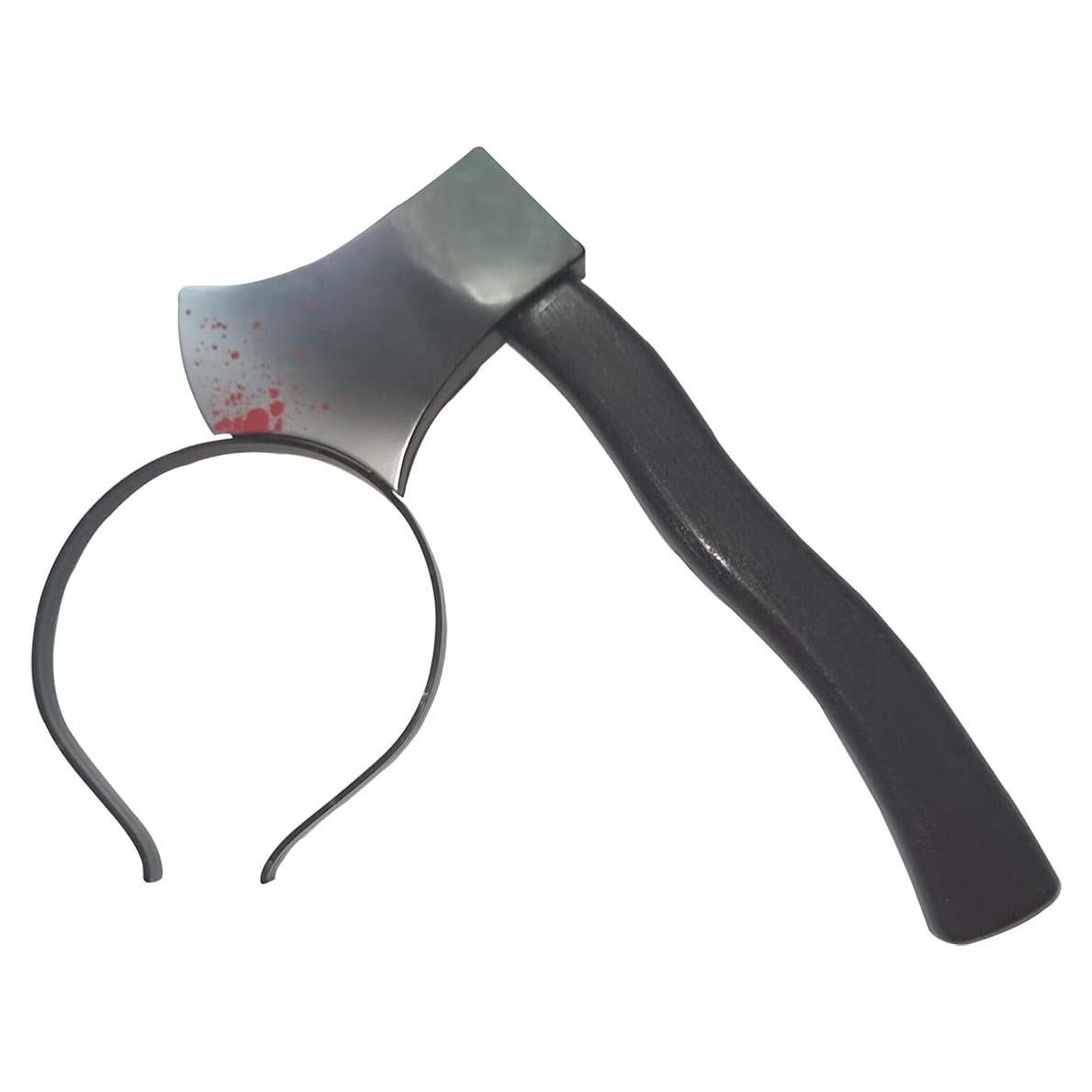 Accesorios de Pelo de Horror Cooplay - Hacha Sangrienta para Halloween