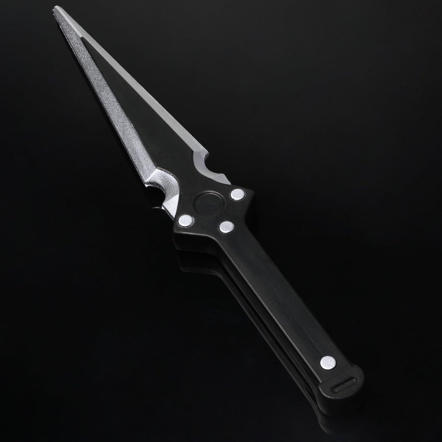 Daga Falsa de Espuma PU DAYSTART 35.56 cm para Cosplay