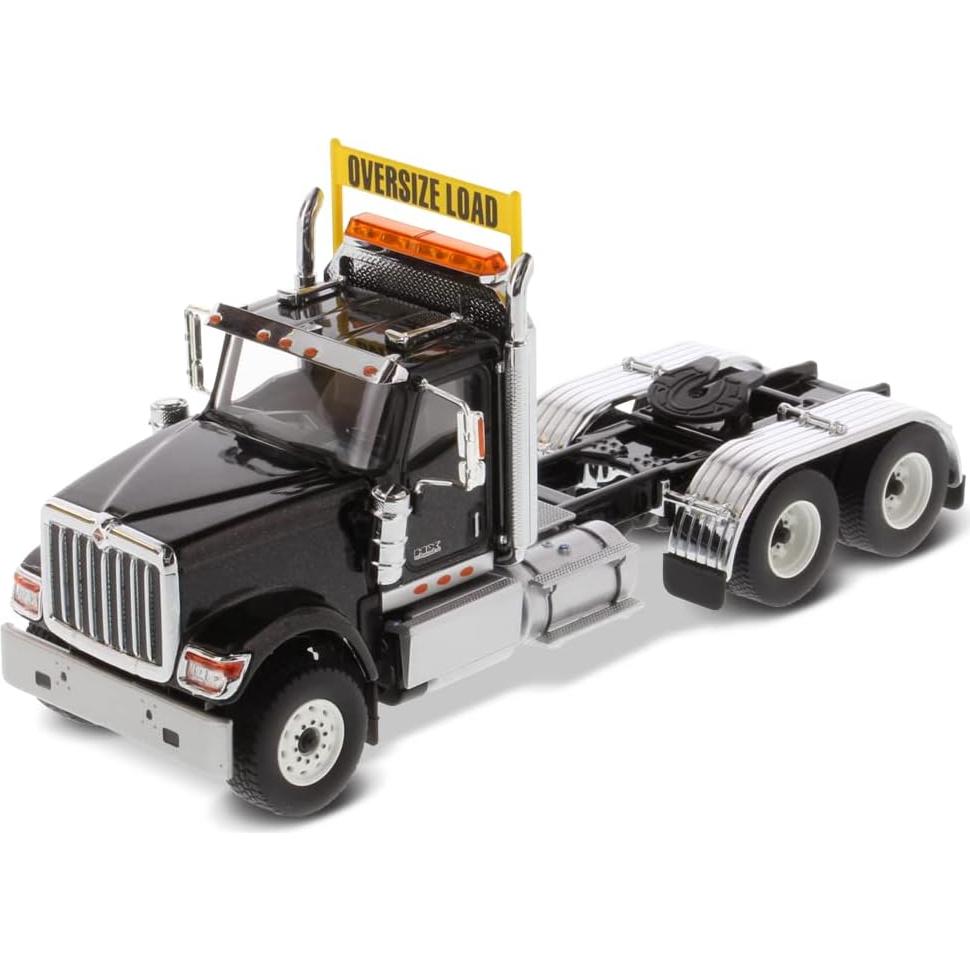 Diecast Masters Tractora HX520 SFFA 1:50 Negro Metálico