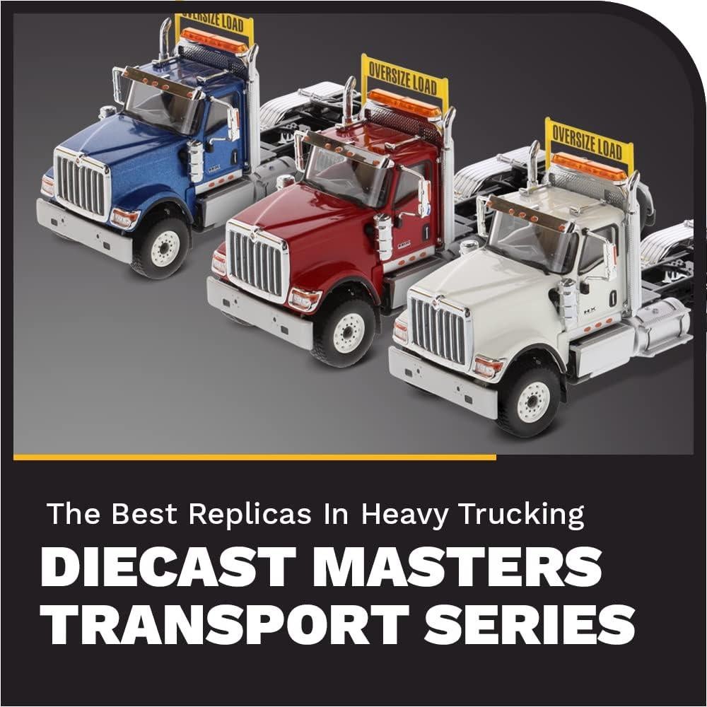 Diecast Masters Tractora HX520 SFFA 1:50 Negro Metálico